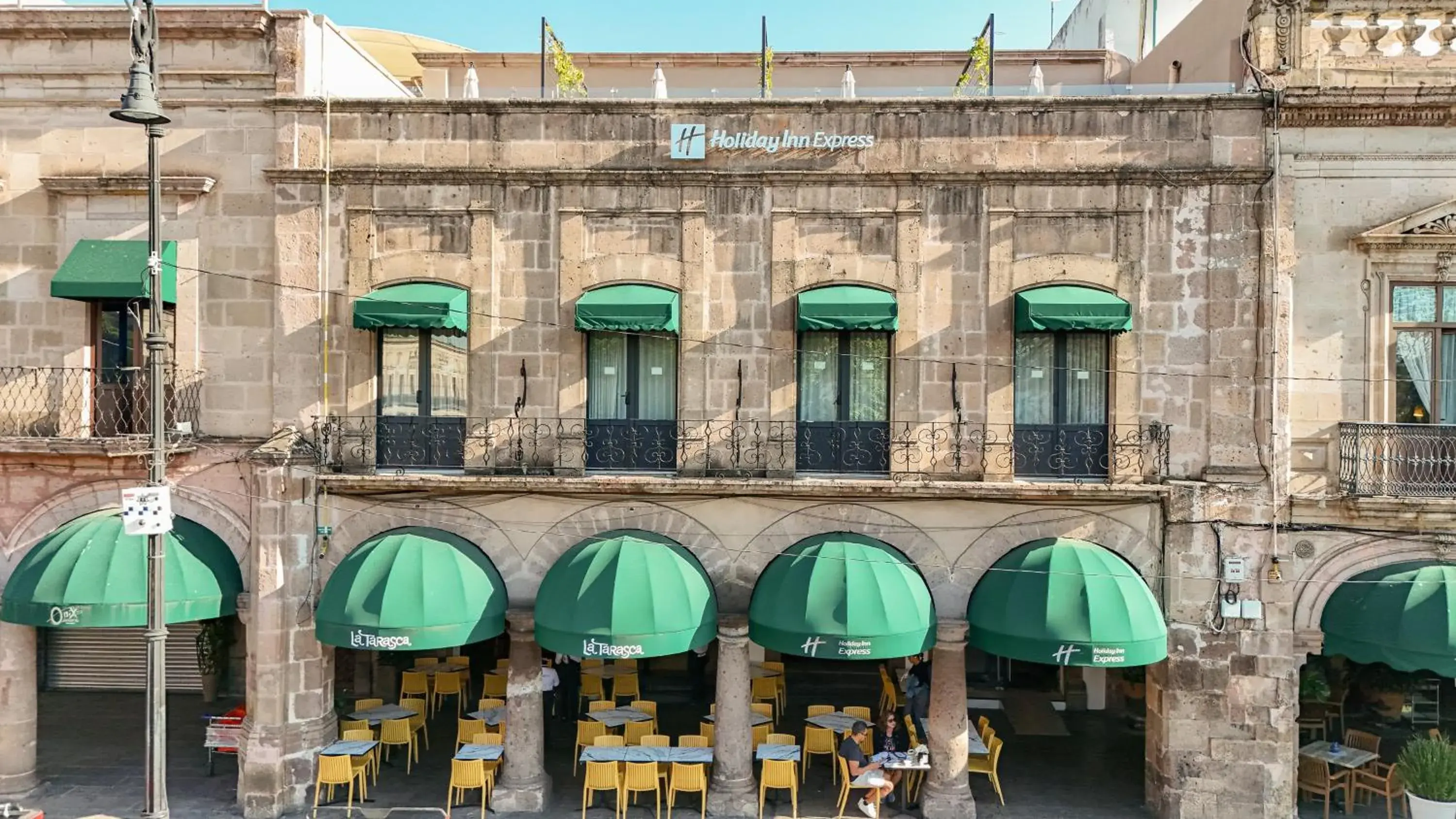 Property building in Holiday Inn Express Morelia Centro Historico Property building in Holiday Inn Express Morelia Centro Historico