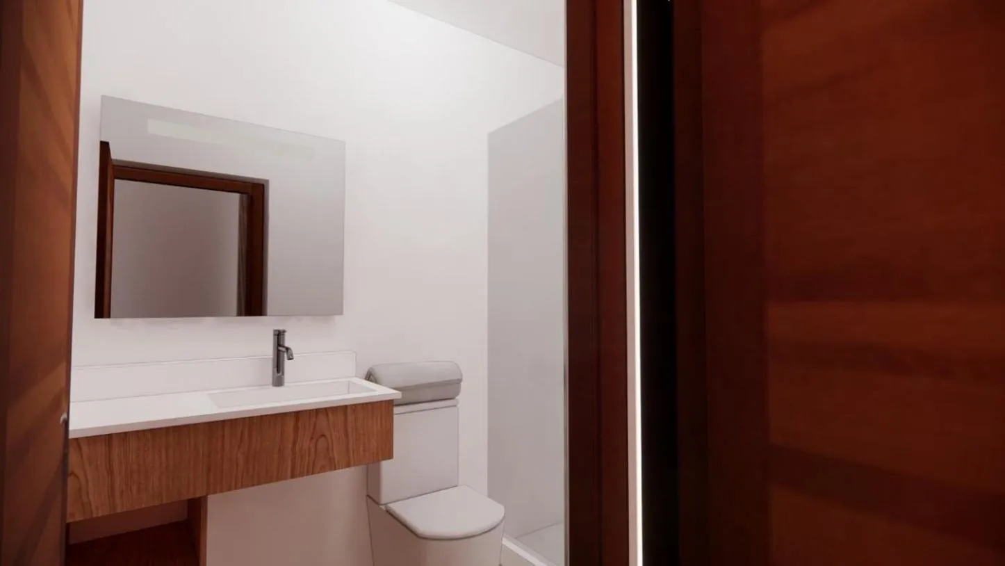 Bathroom in Holiday Inn Express Morelia Centro Historico