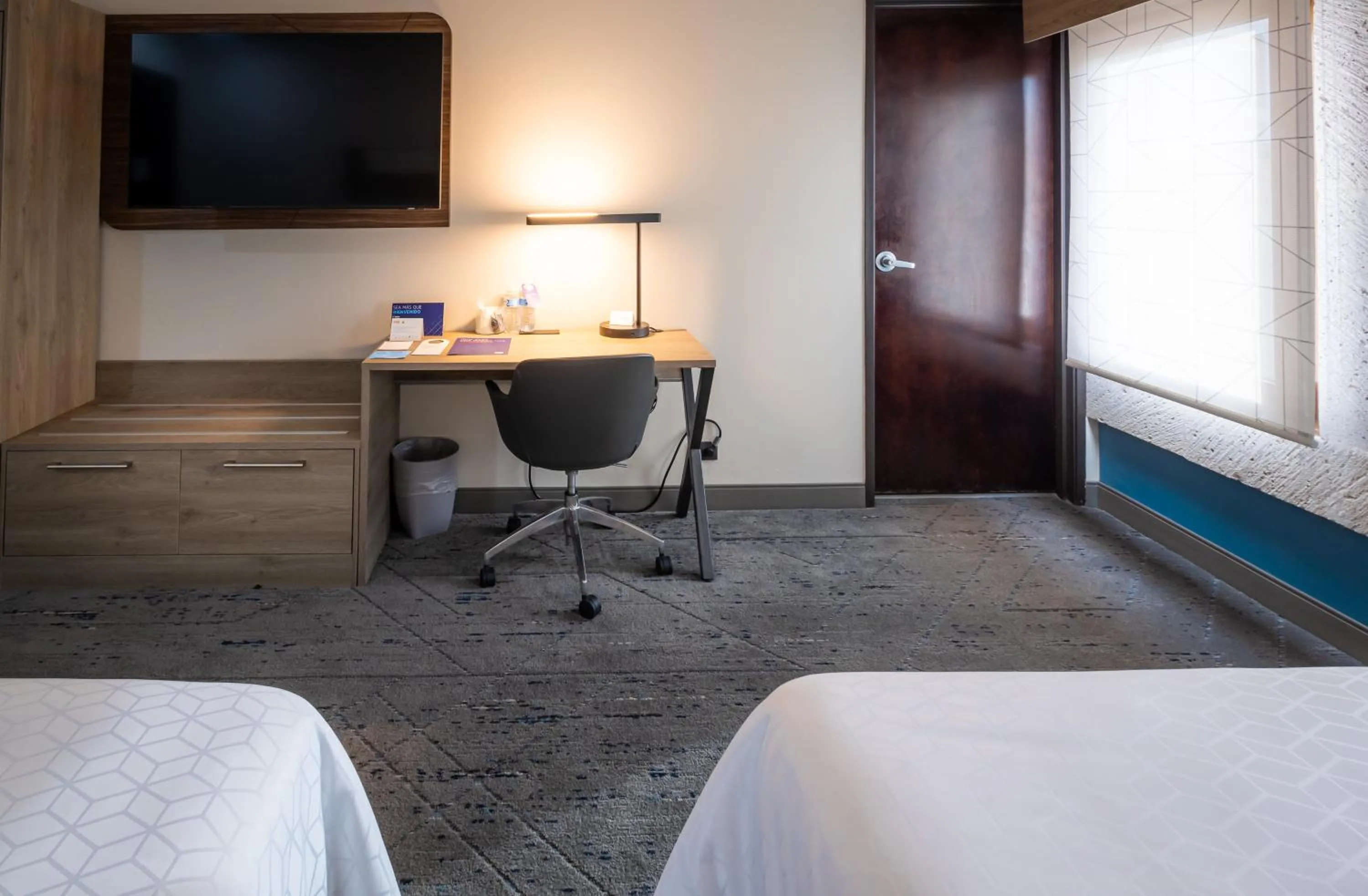 Bedroom, Bed in Holiday Inn Express Morelia Centro Historico