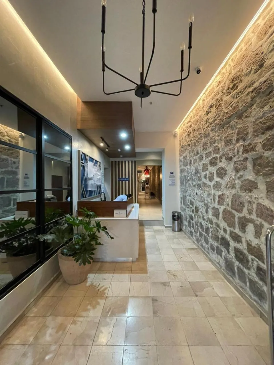 Lobby or reception in Holiday Inn Express Morelia Centro Historico