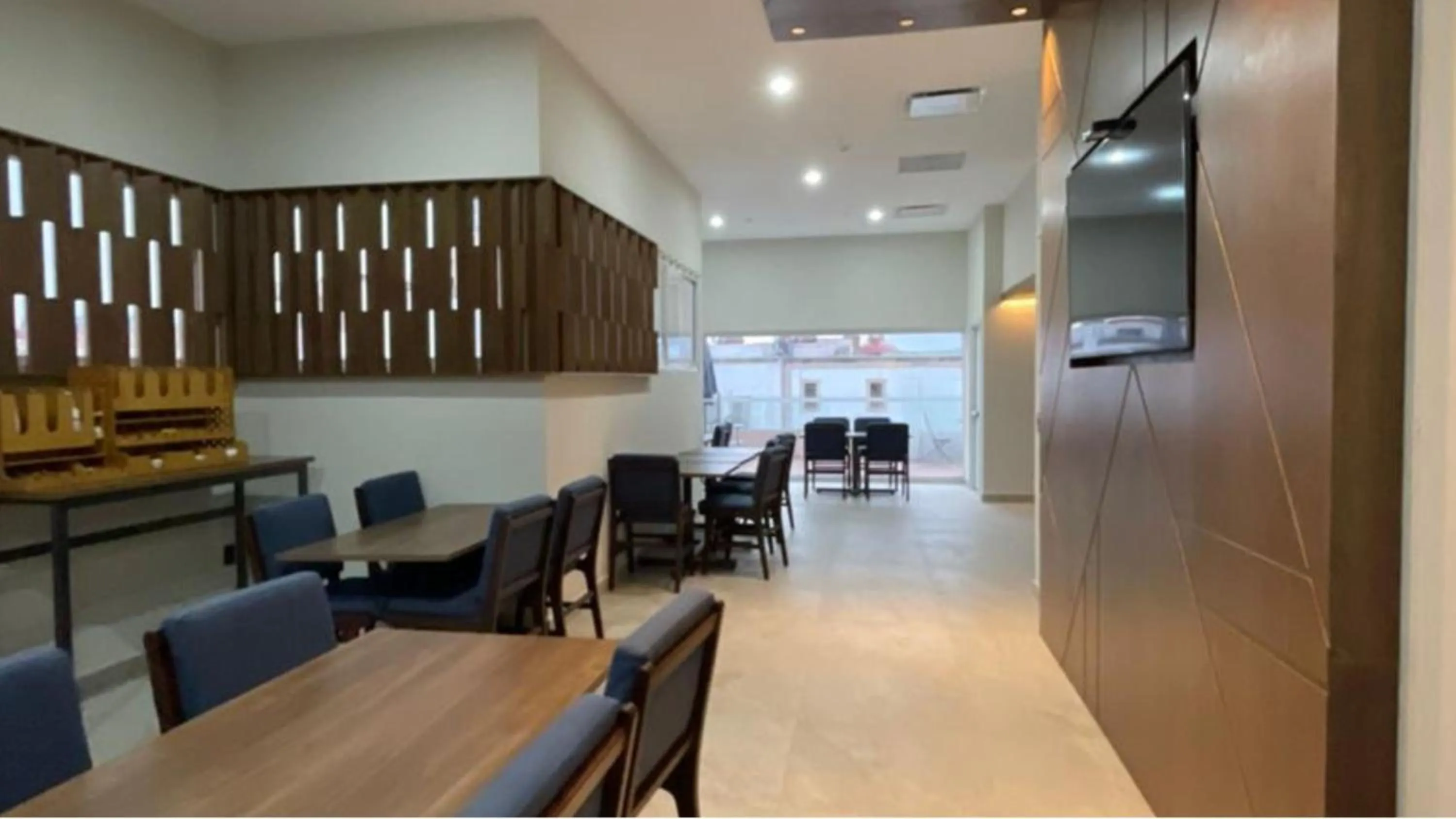 Breakfast in Holiday Inn Express Morelia Centro Historico