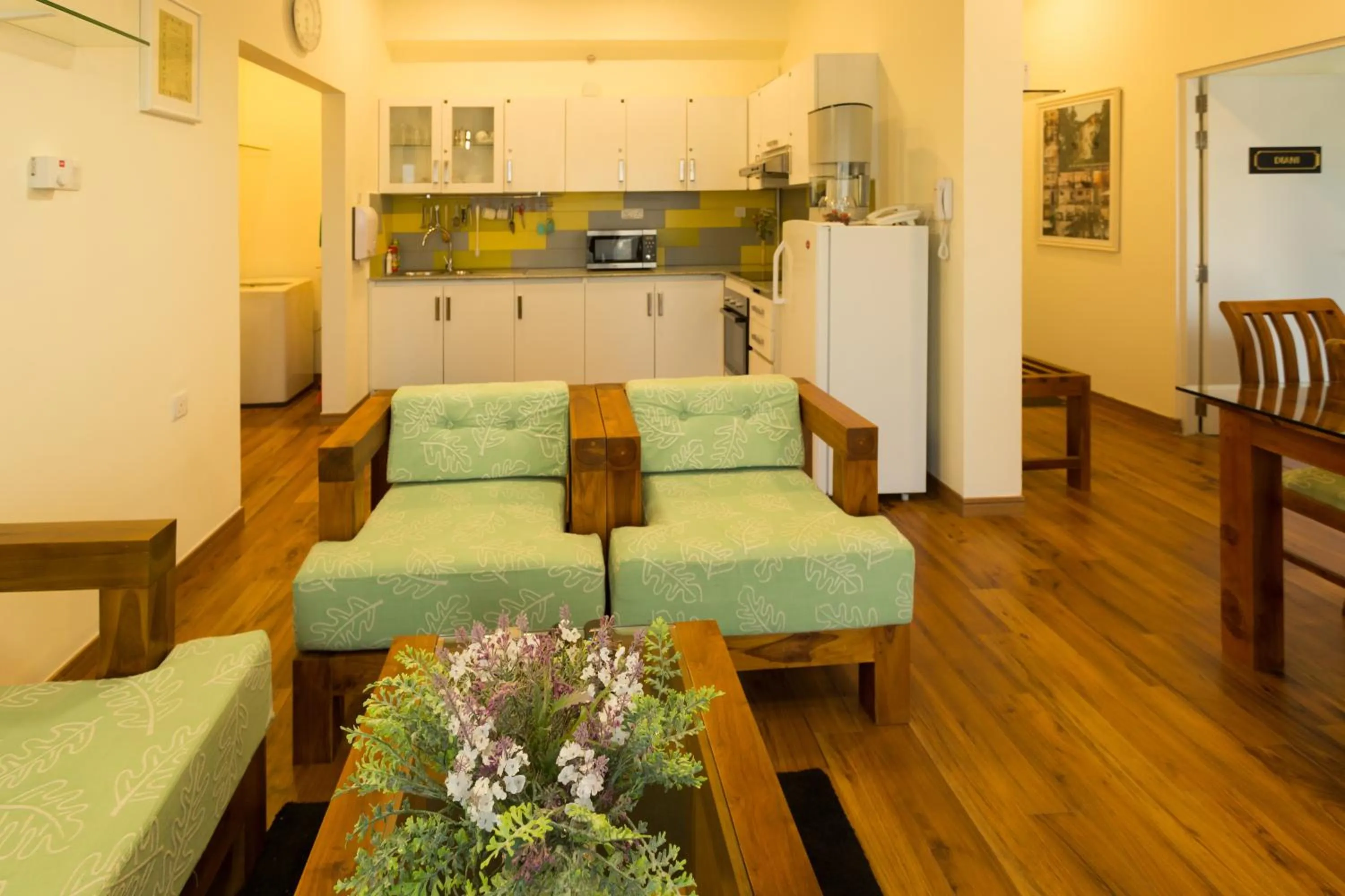 Living room in Shalom Residence Nawala
