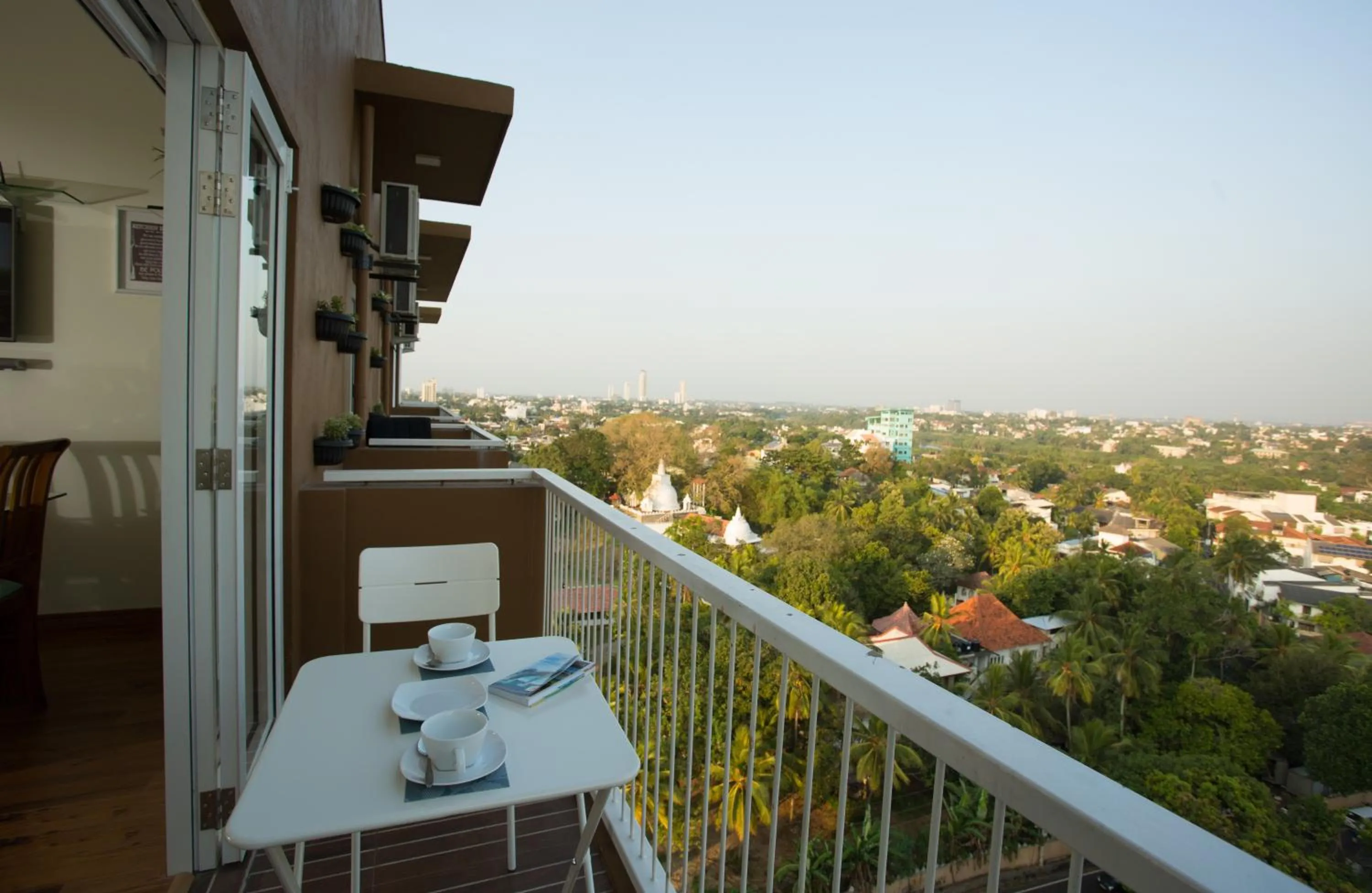 Balcony/Terrace in Shalom Residence Nawala