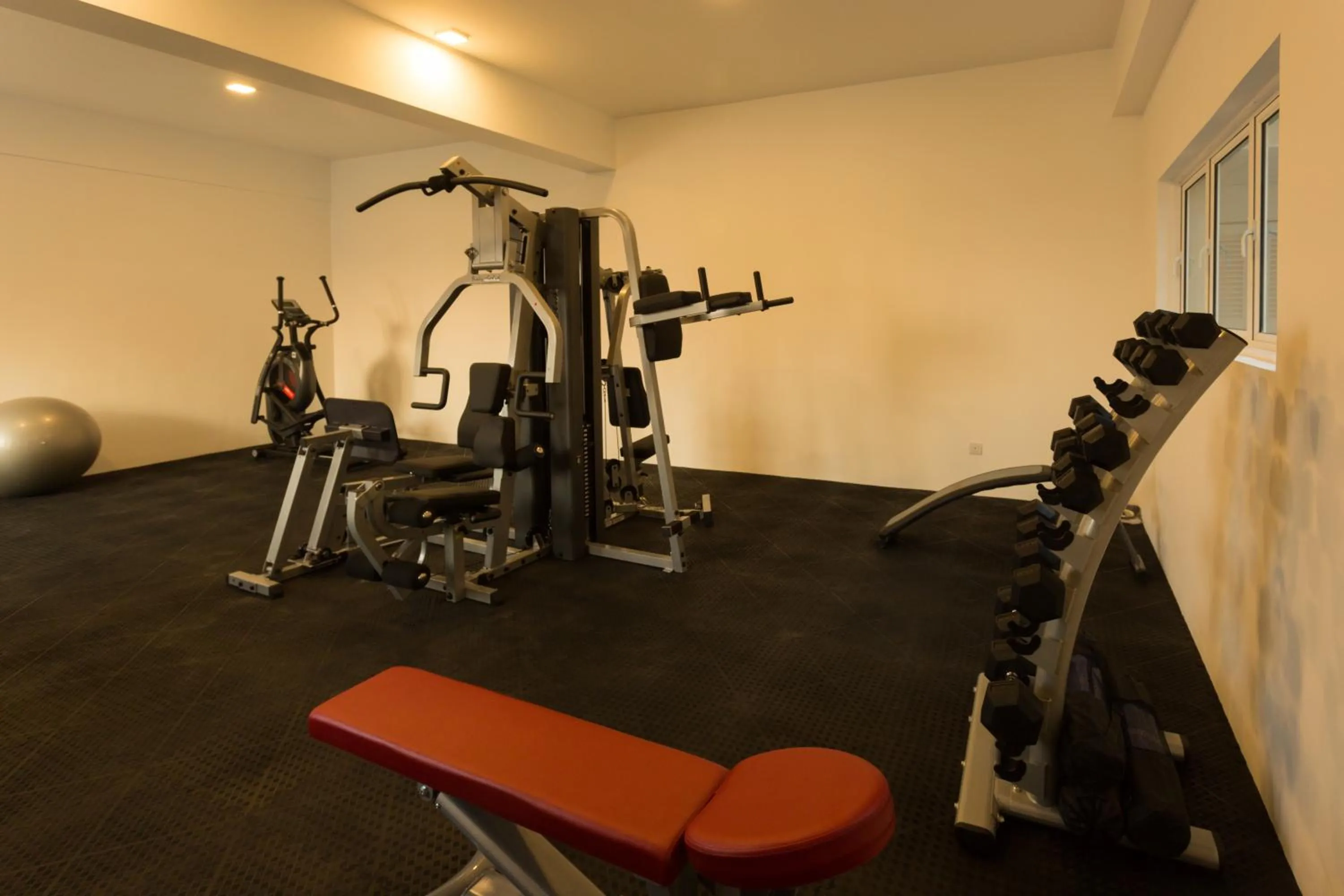 Fitness centre/facilities in Shalom Residence Nawala