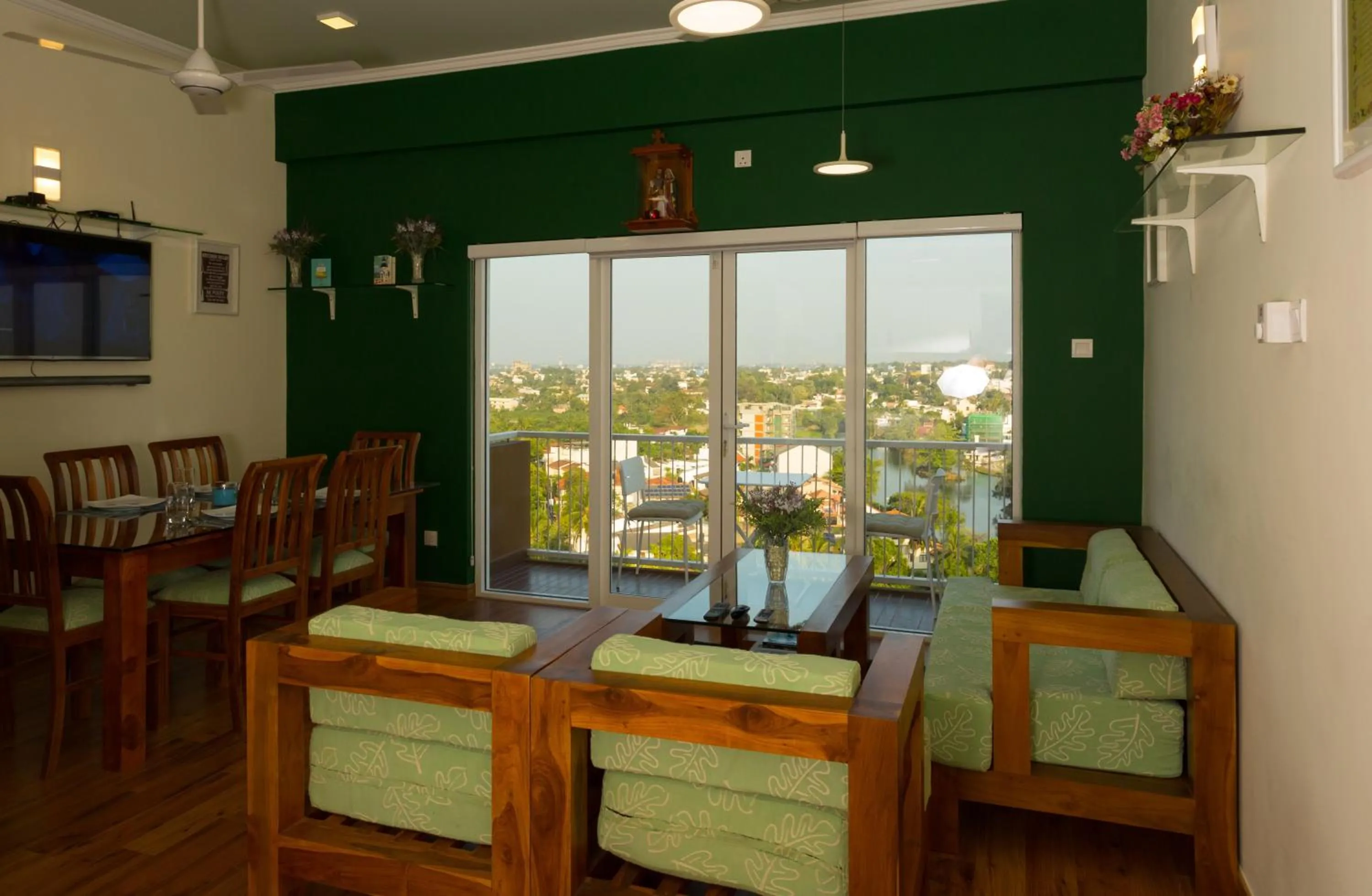 Living room in Shalom Residence Nawala