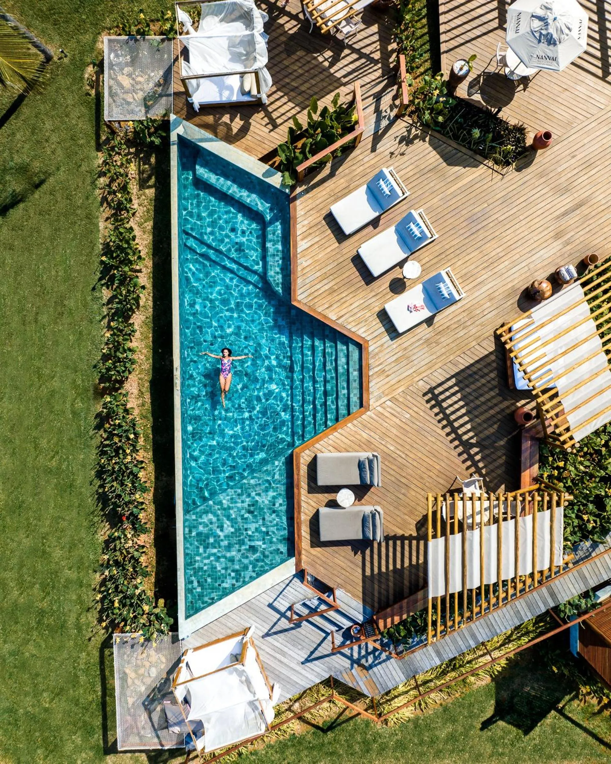 Swimming pool in NANNAI Noronha