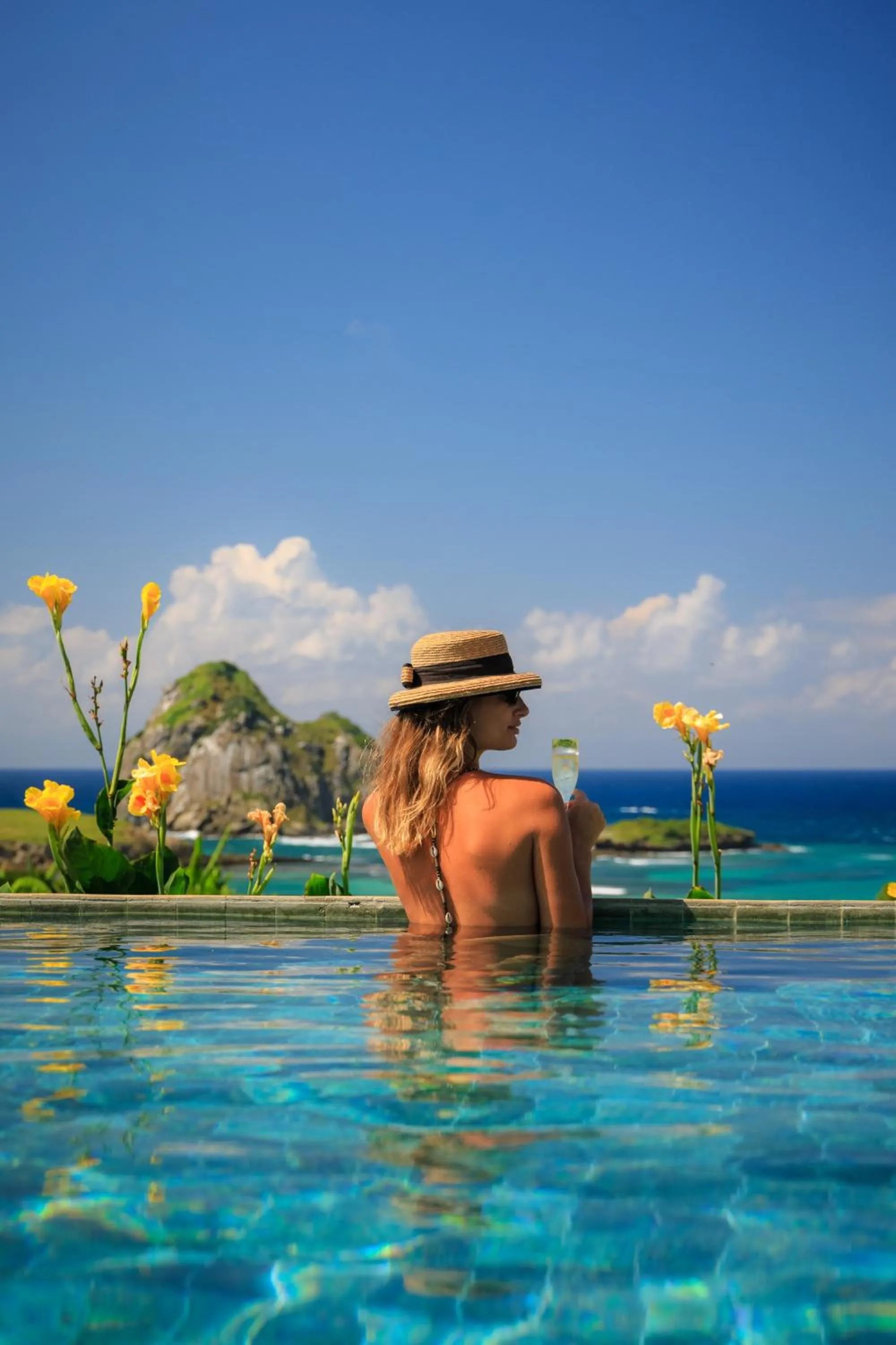 Sea view in NANNAI Noronha