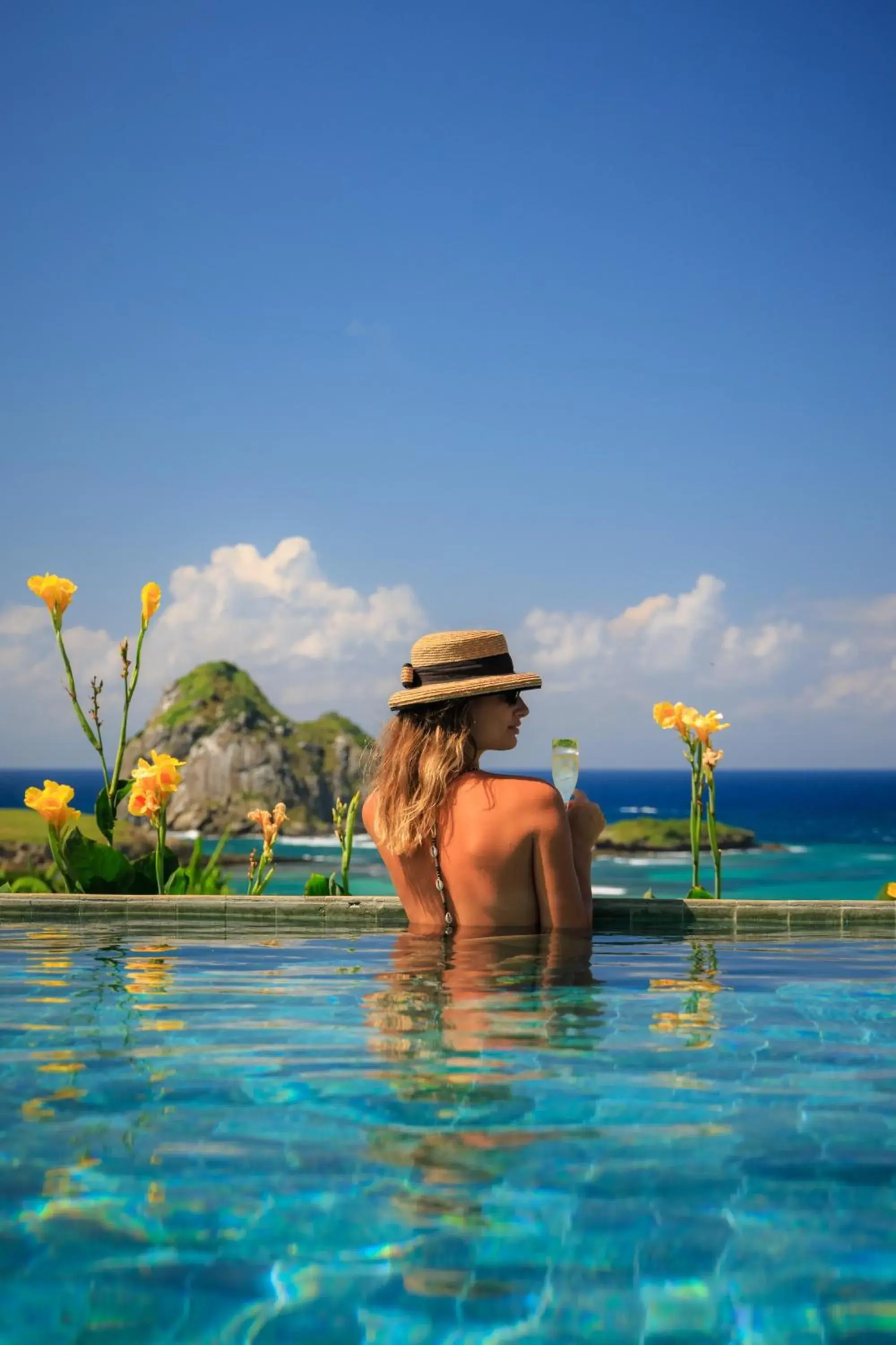 Sea view in NANNAI Noronha Sea view in NANNAI Noronha