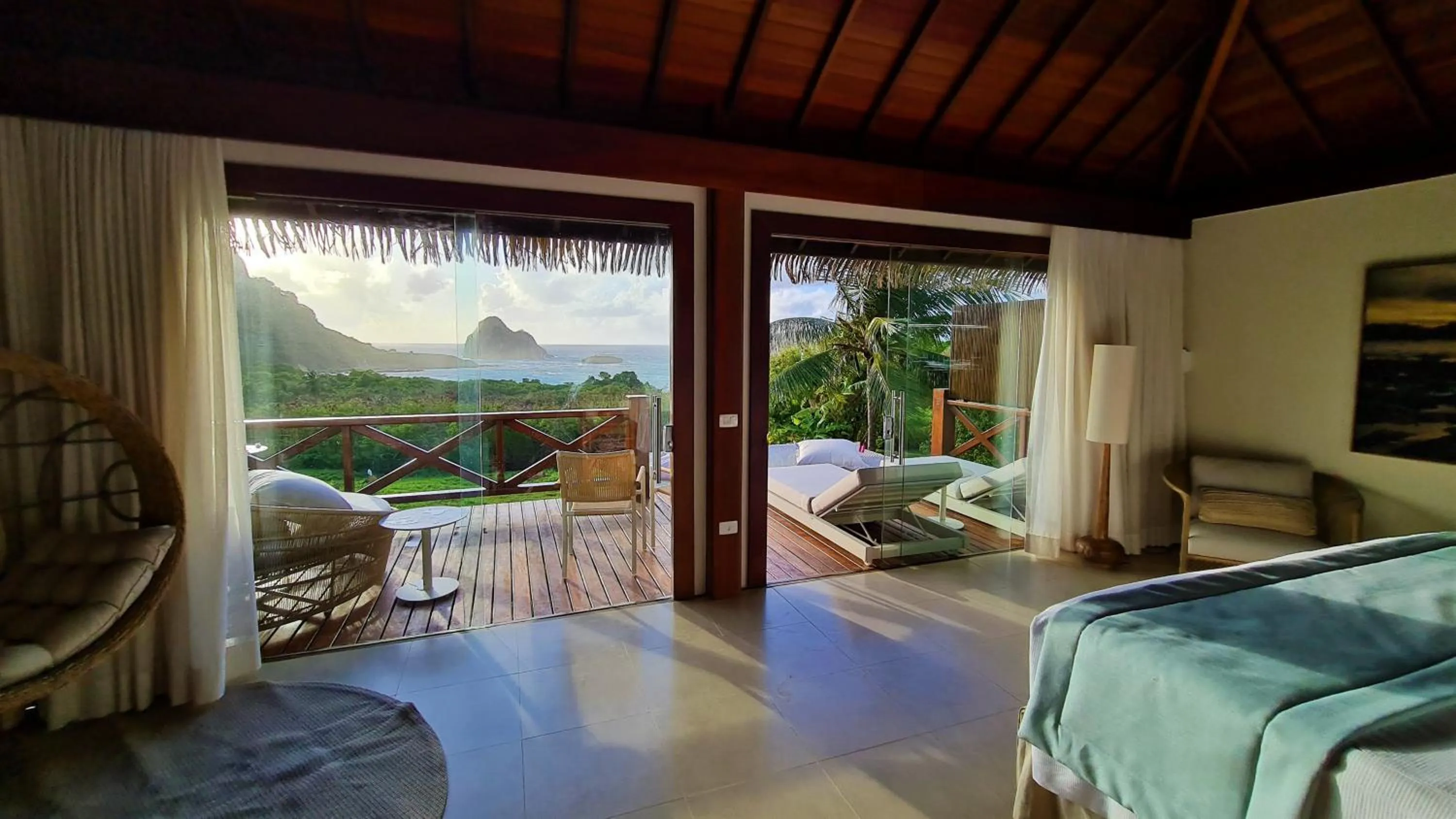 View (from property/room) in NANNAI Noronha