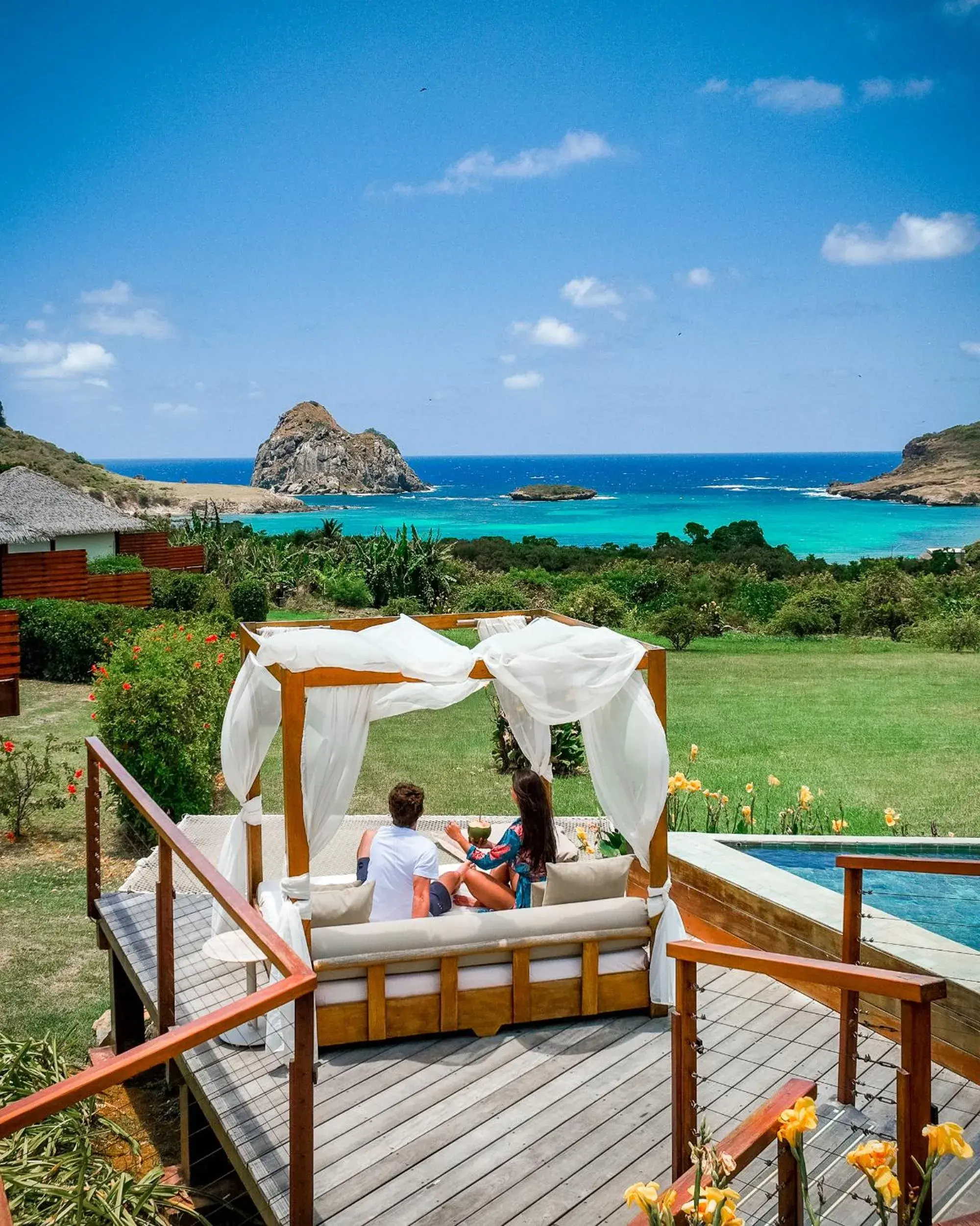 View (from property/room) in NANNAI Noronha View (from property/room) in NANNAI Noronha