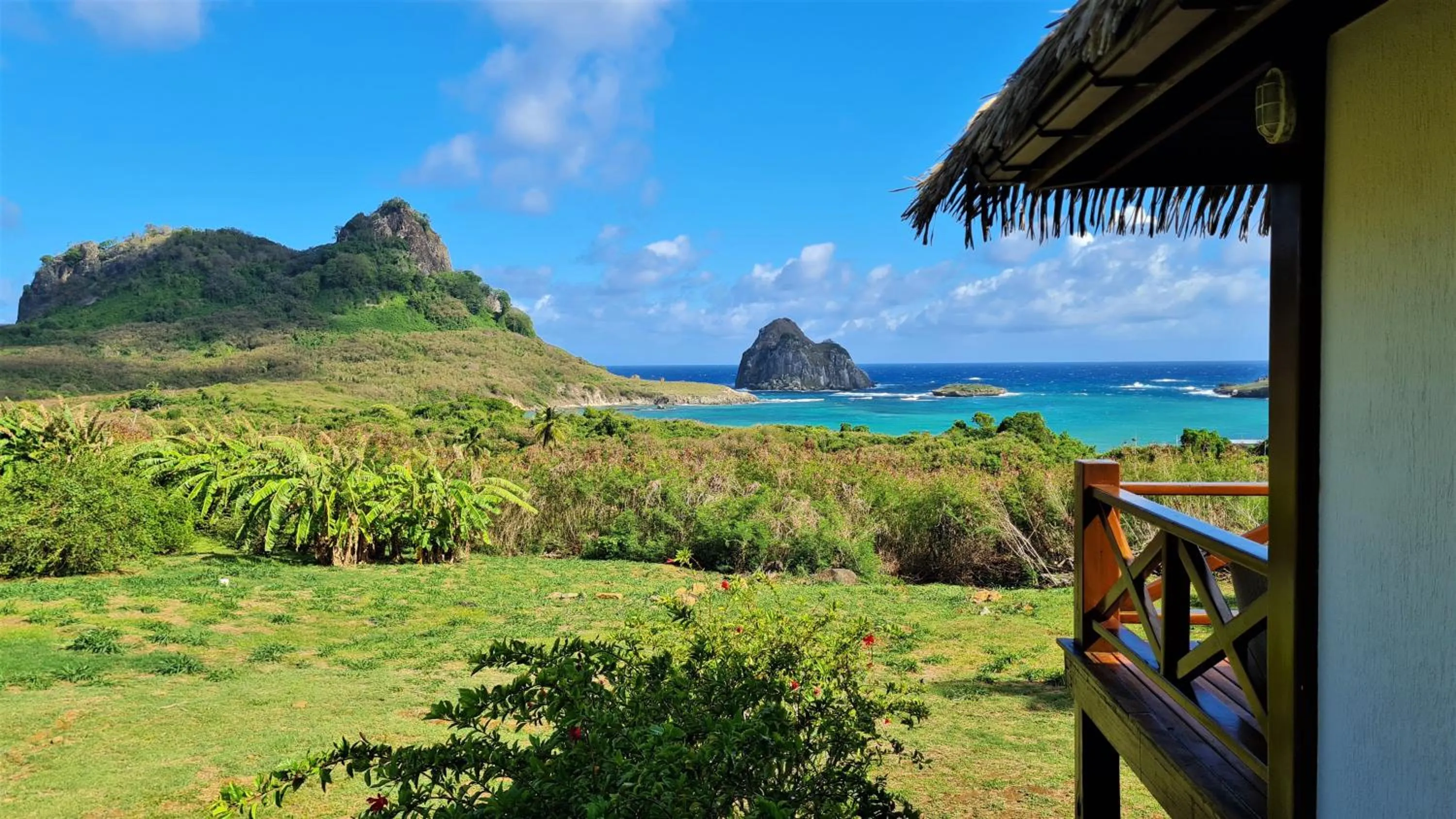 Natural landscape in NANNAI Noronha