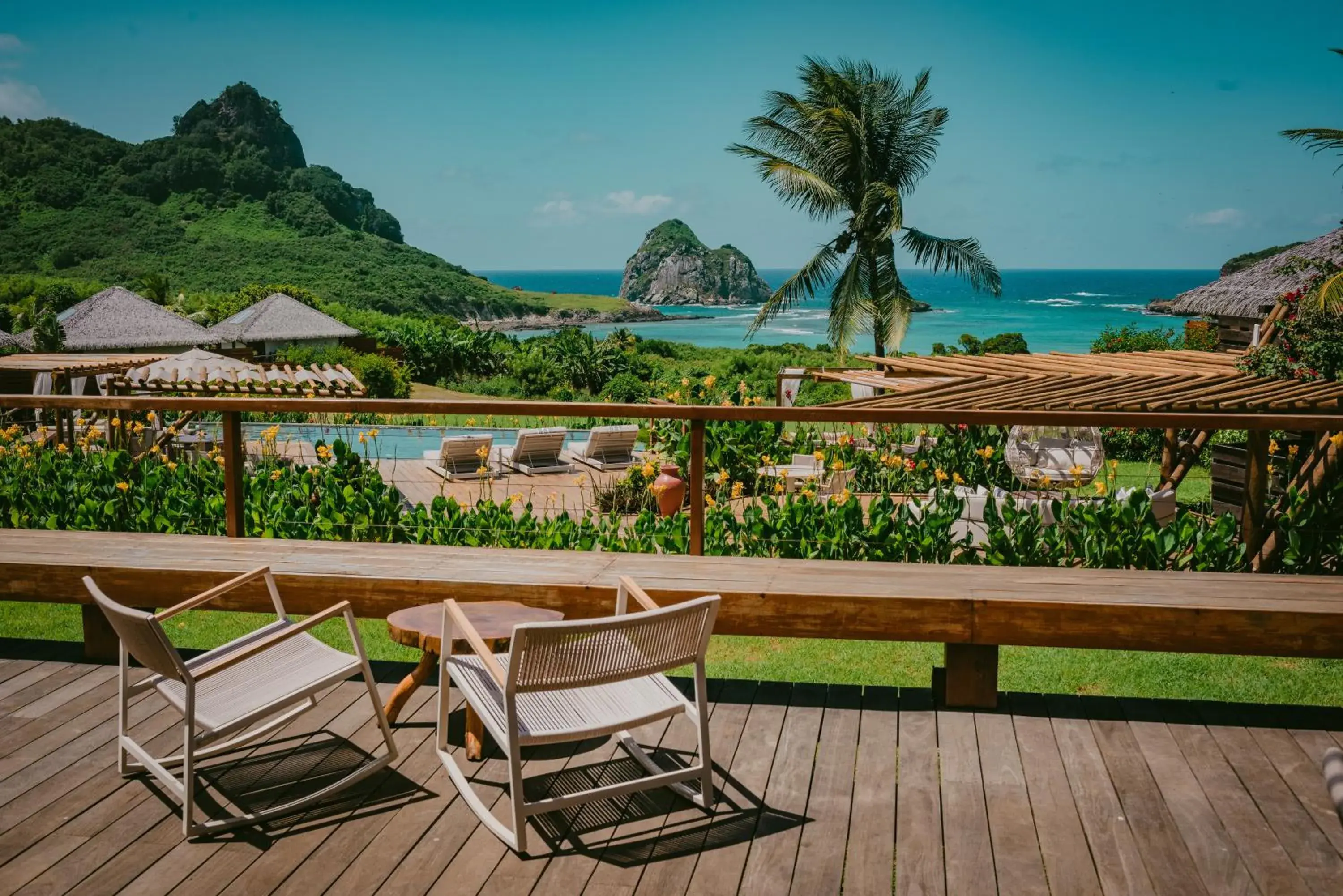 View (from property/room) in NANNAI Noronha View (from property/room) in NANNAI Noronha