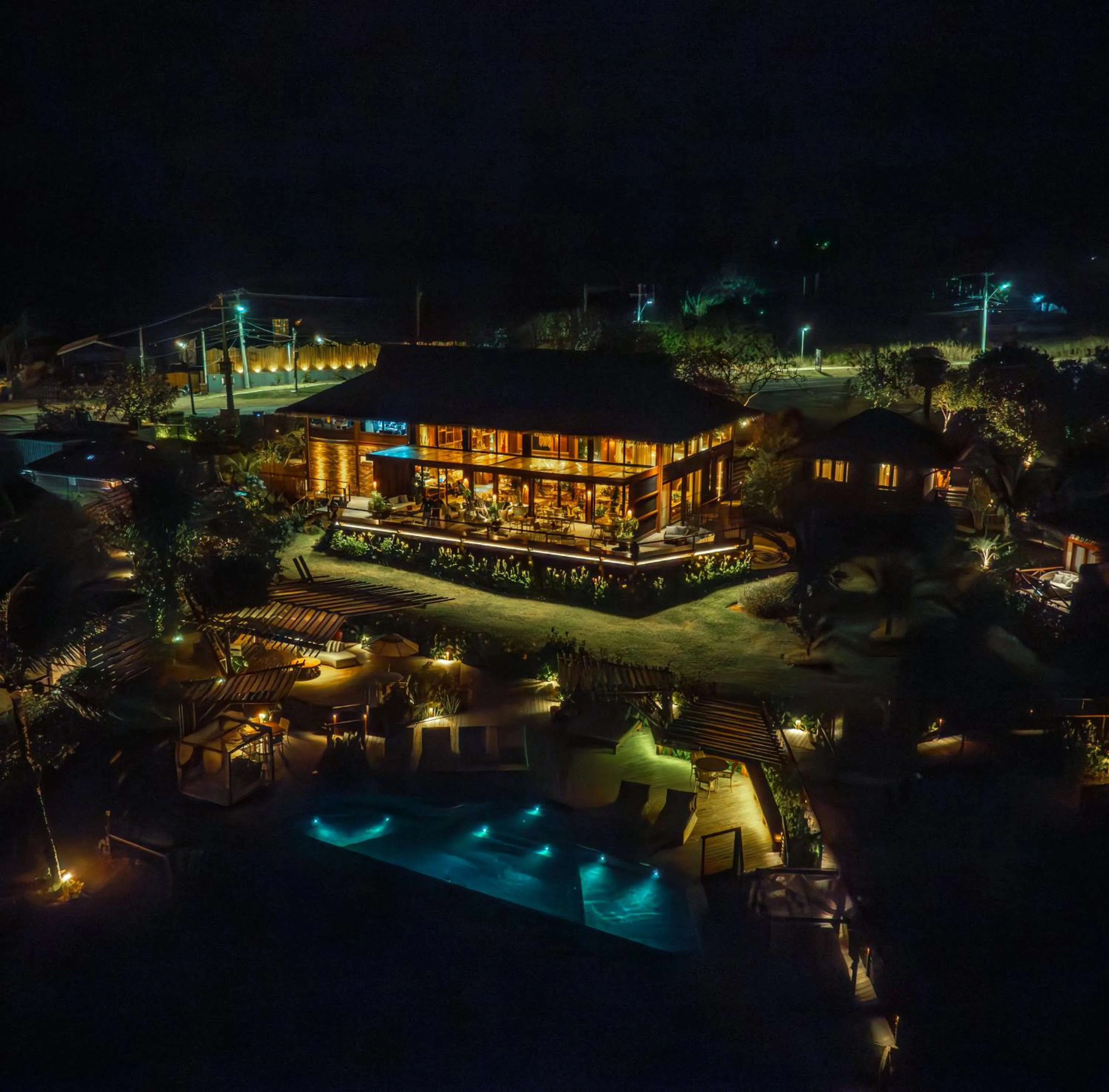 Bird's eye view in NANNAI Noronha
