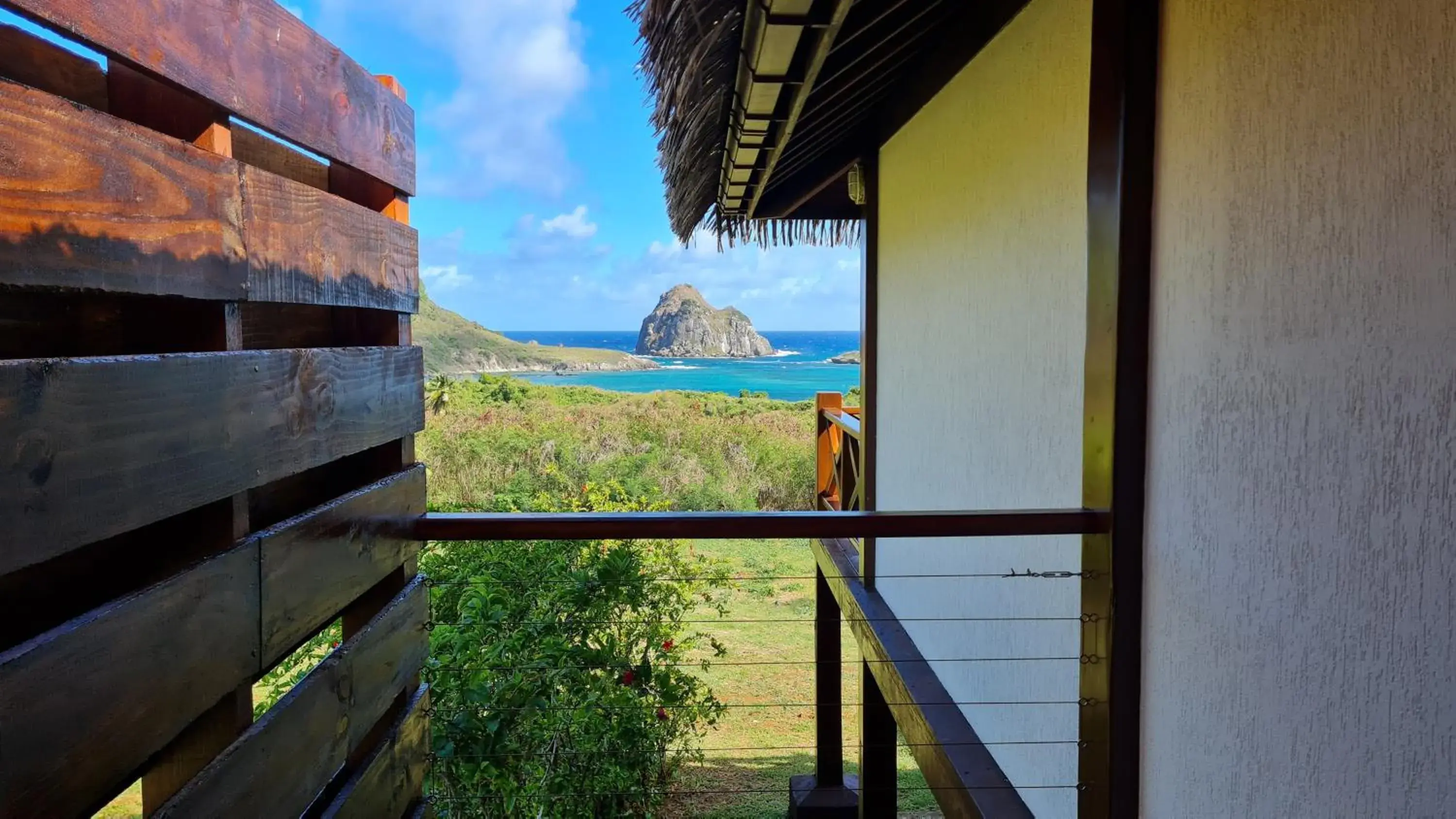 View (from property/room) in NANNAI Noronha View (from property/room) in NANNAI Noronha