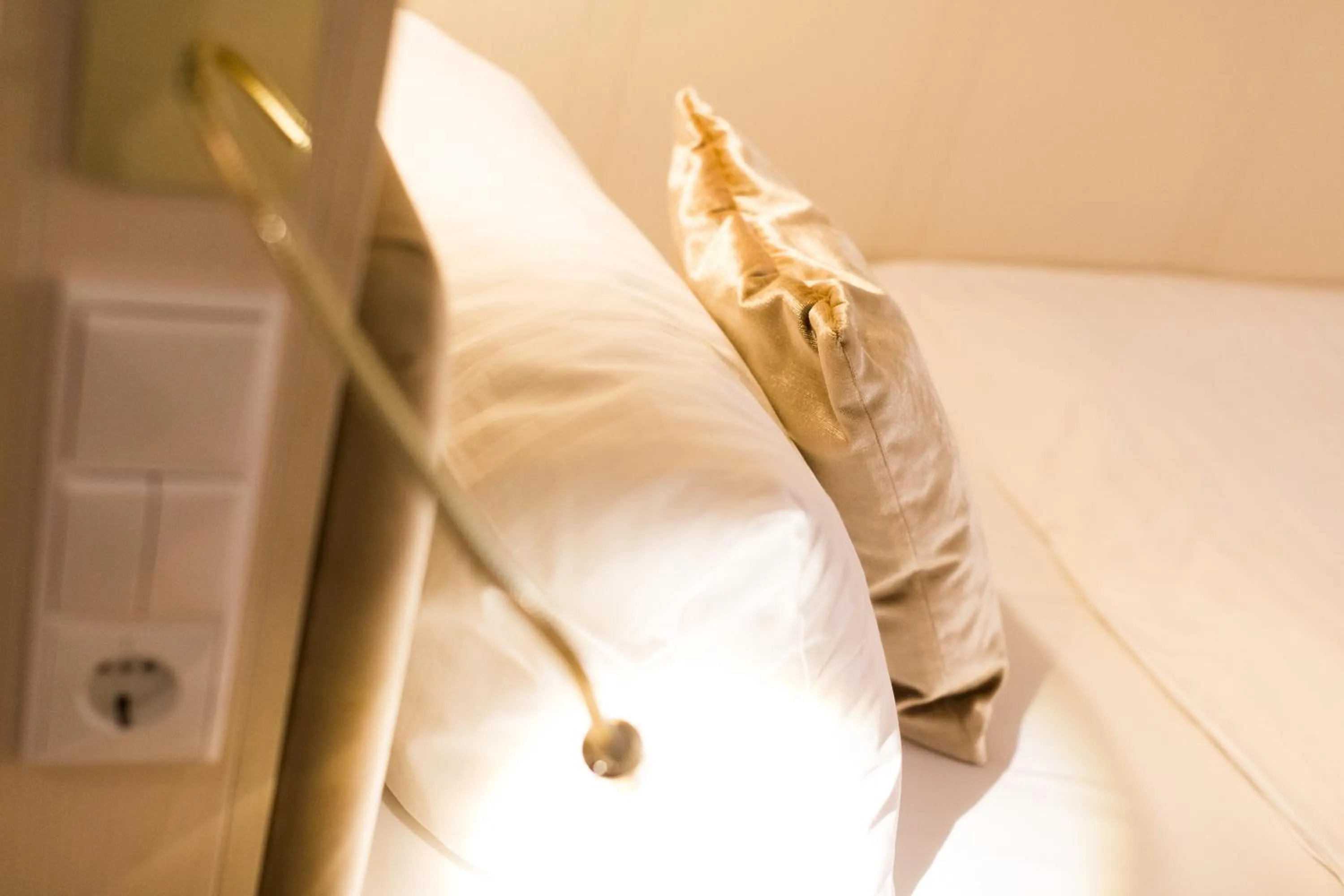 Decorative detail, Bed in Hotel Zum Zollhaus