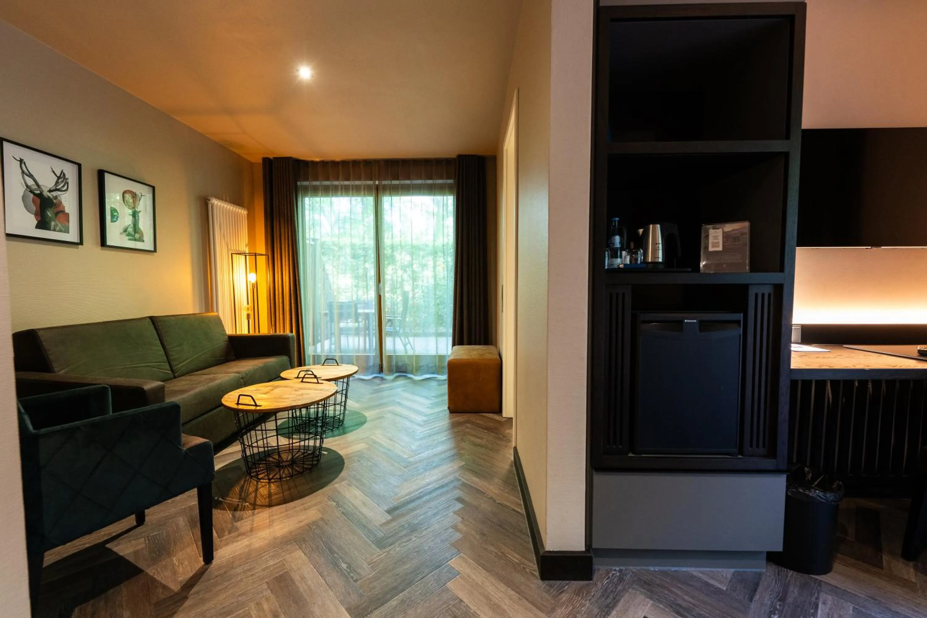 Photo of the whole room in Hotel Zum Zollhaus