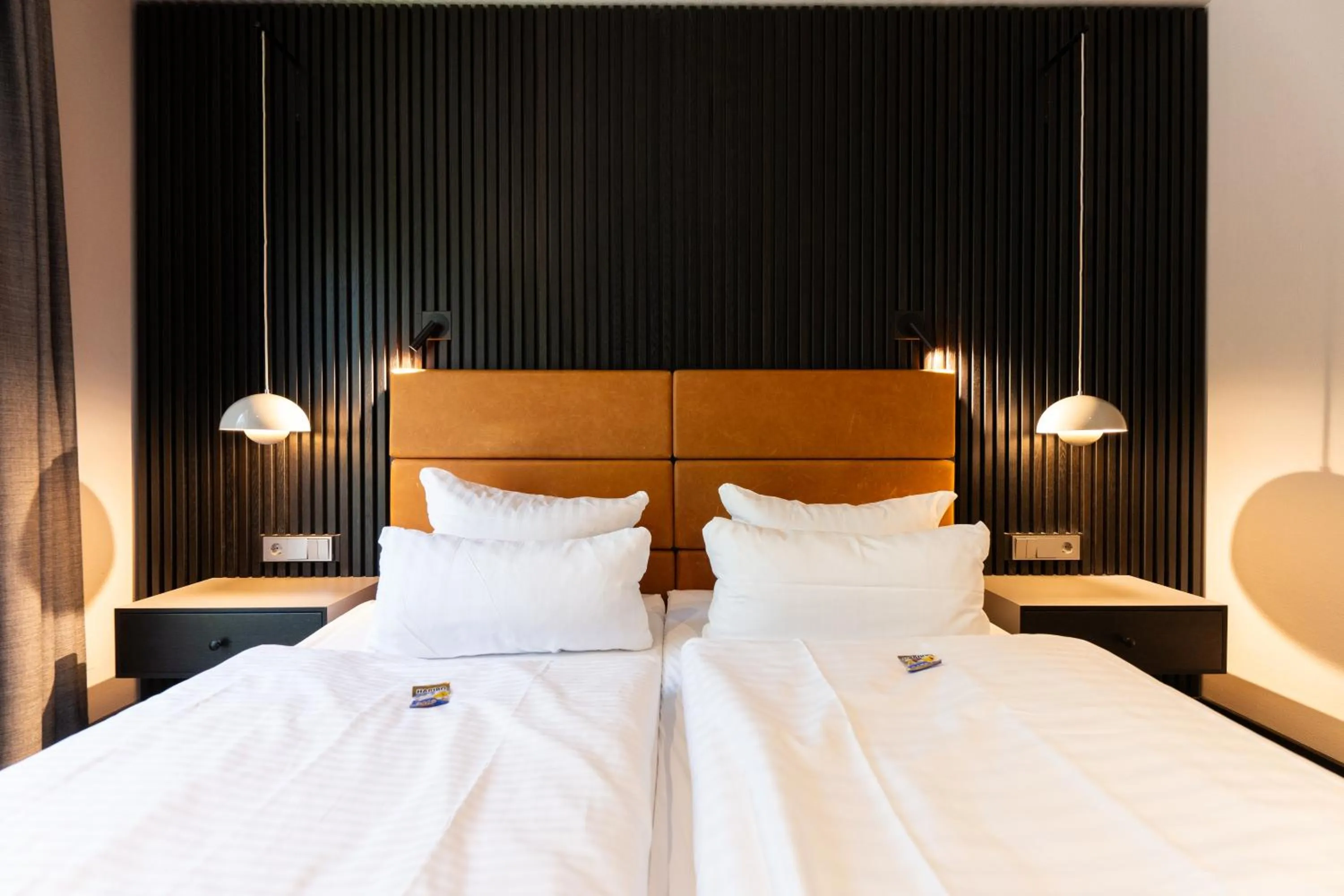 Photo of the whole room, Bed in Hotel Zum Zollhaus