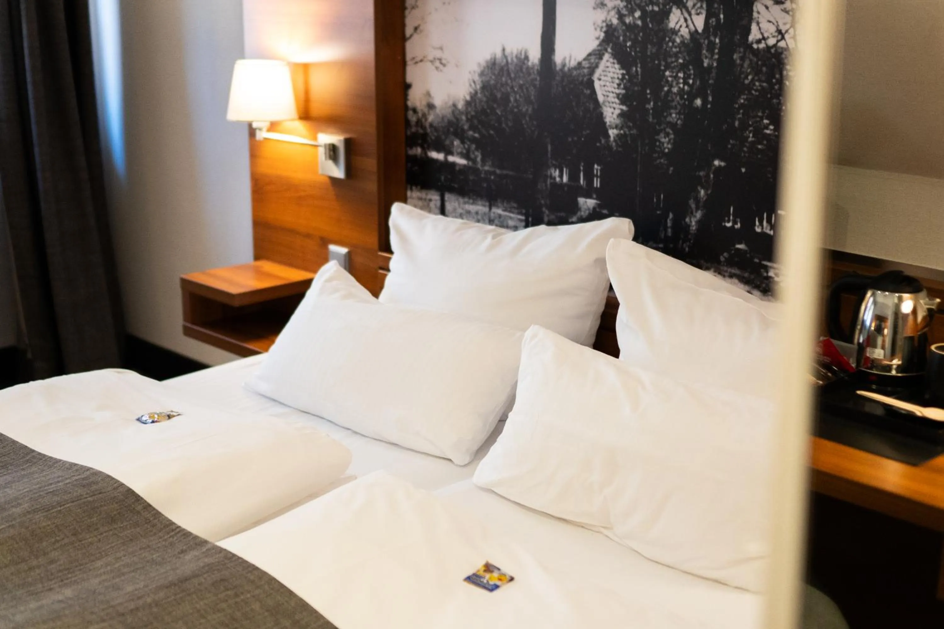 Photo of the whole room, Bed in Hotel Zum Zollhaus