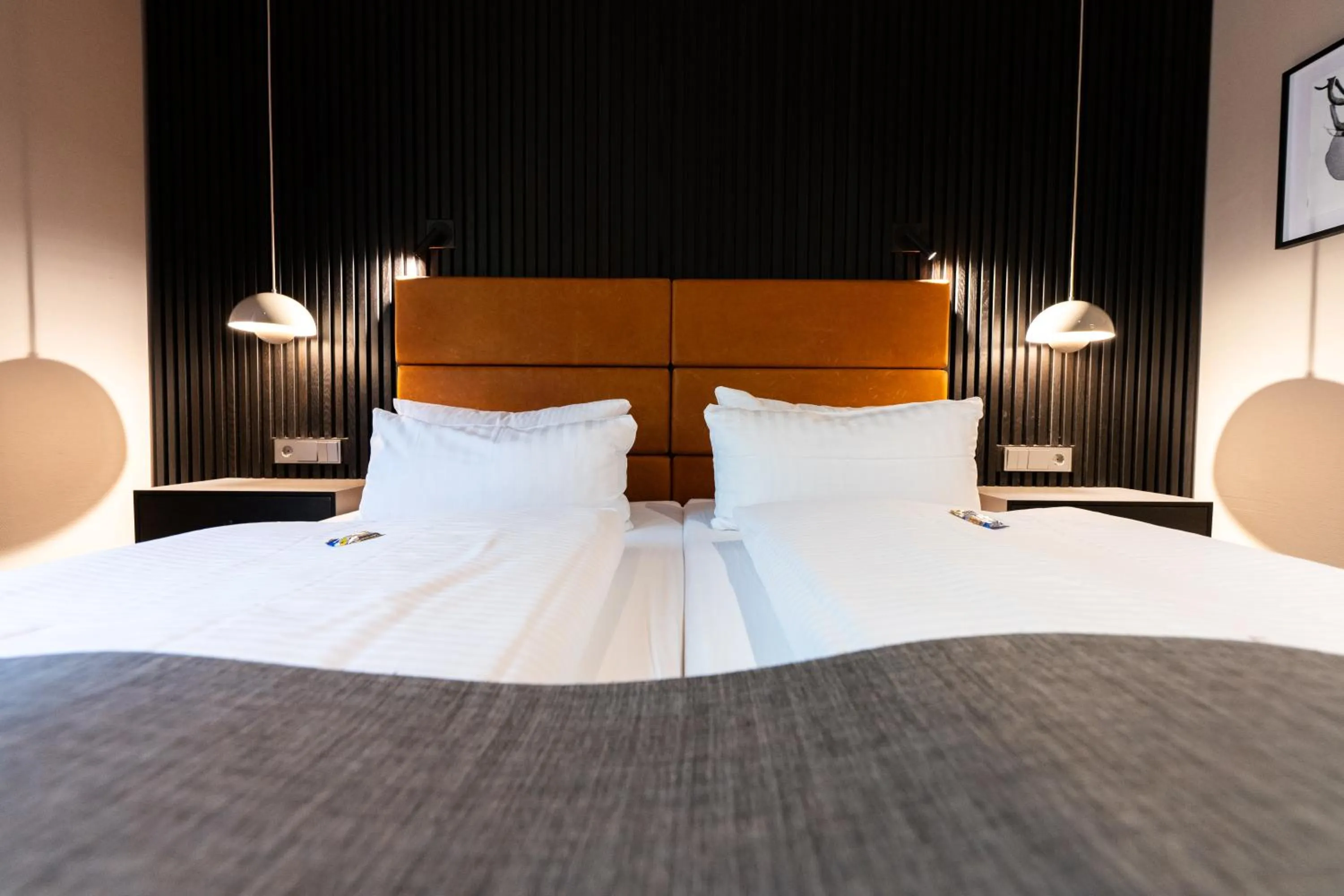 Photo of the whole room, Bed in Hotel Zum Zollhaus