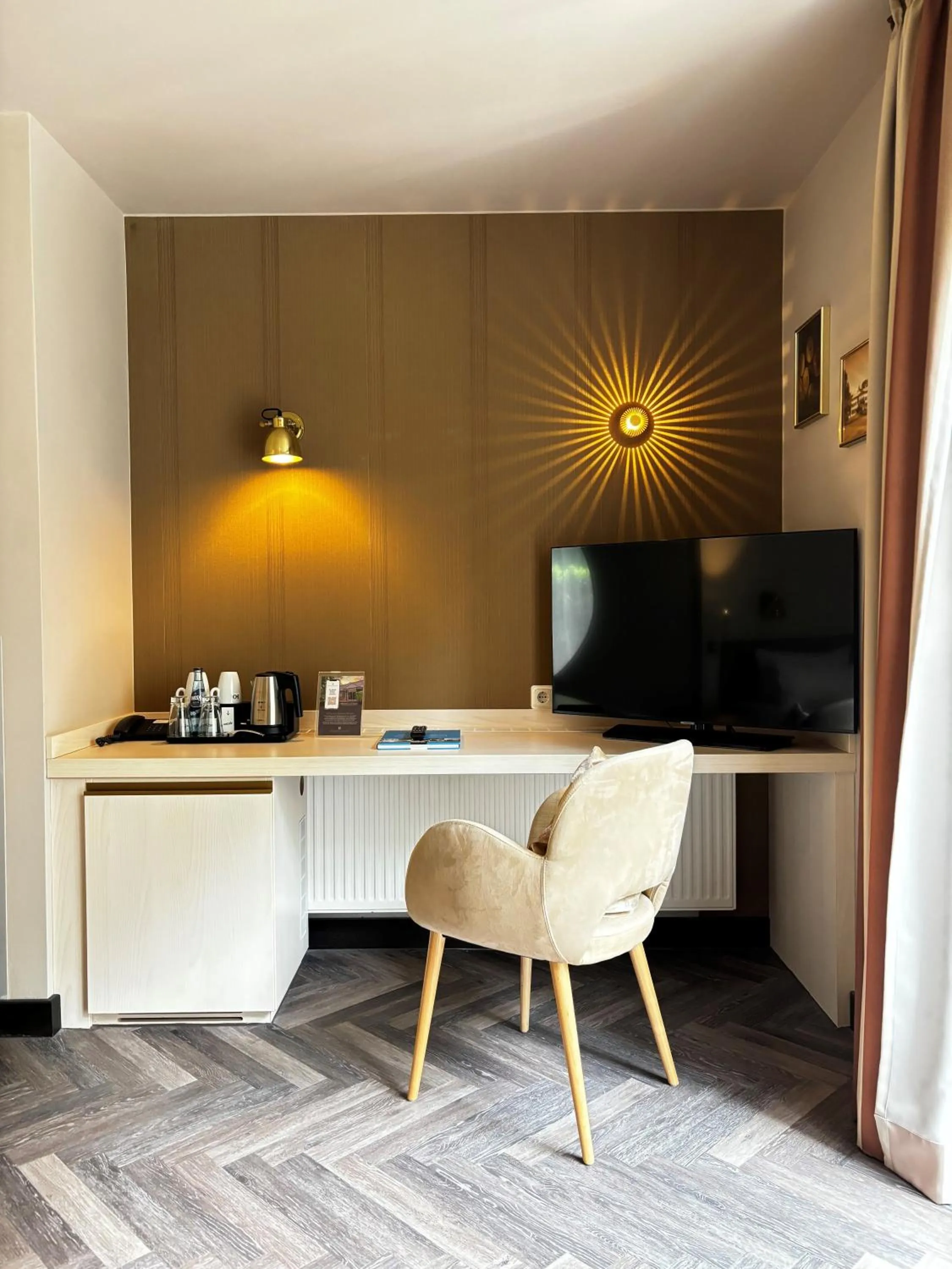 Seating area in Hotel Zum Zollhaus