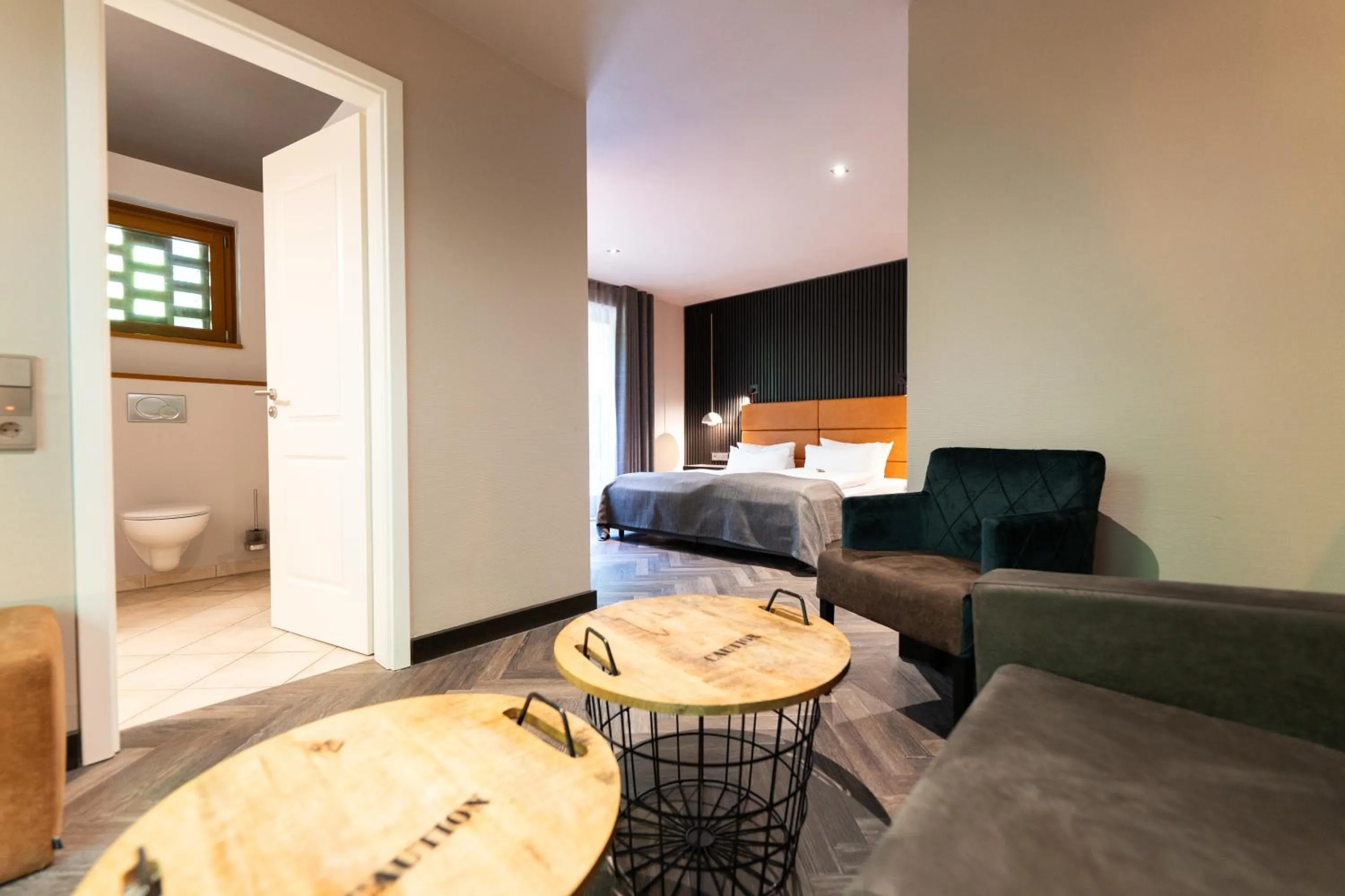 Photo of the whole room, Bed in Hotel Zum Zollhaus