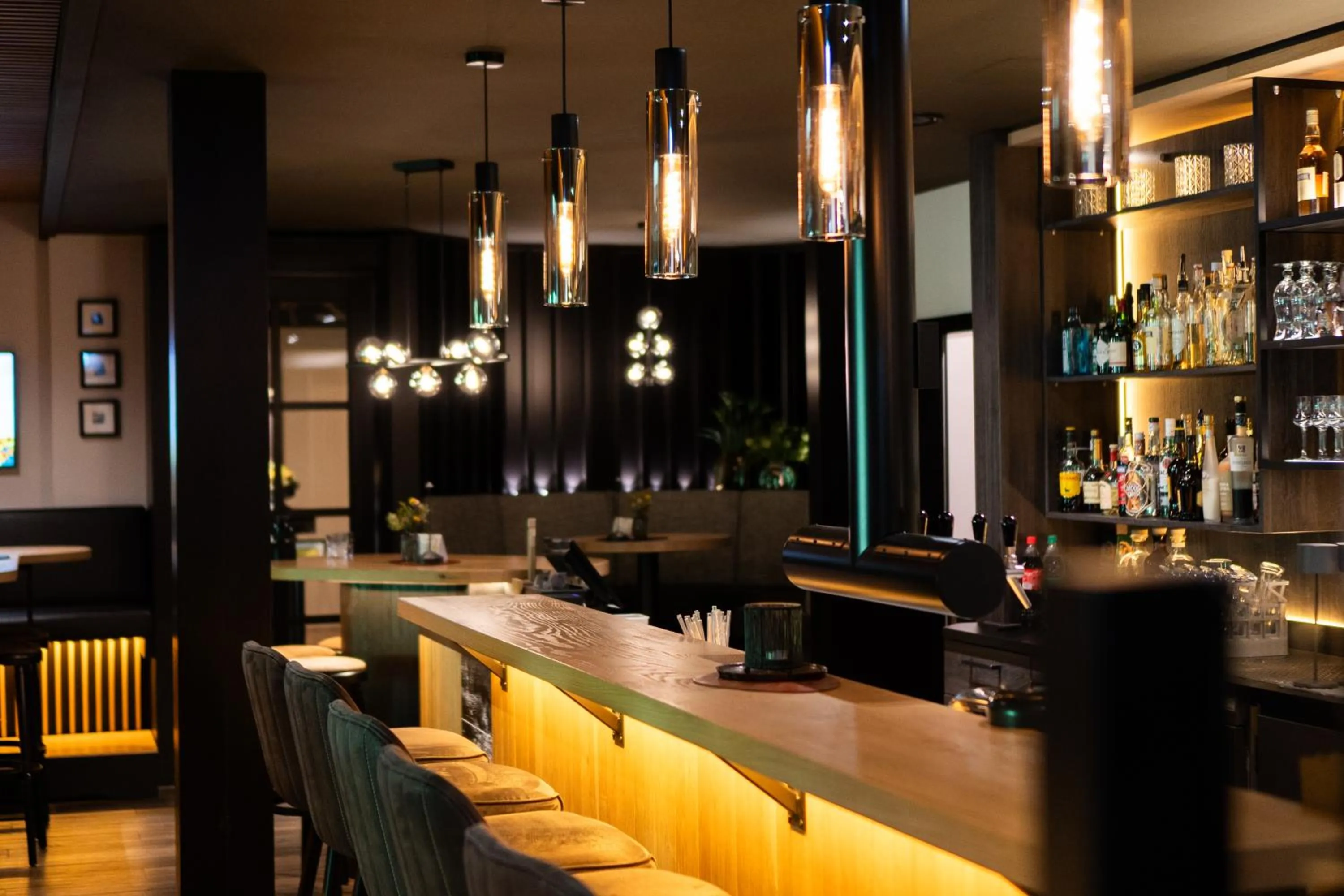 Lounge or bar in Hotel Zum Zollhaus