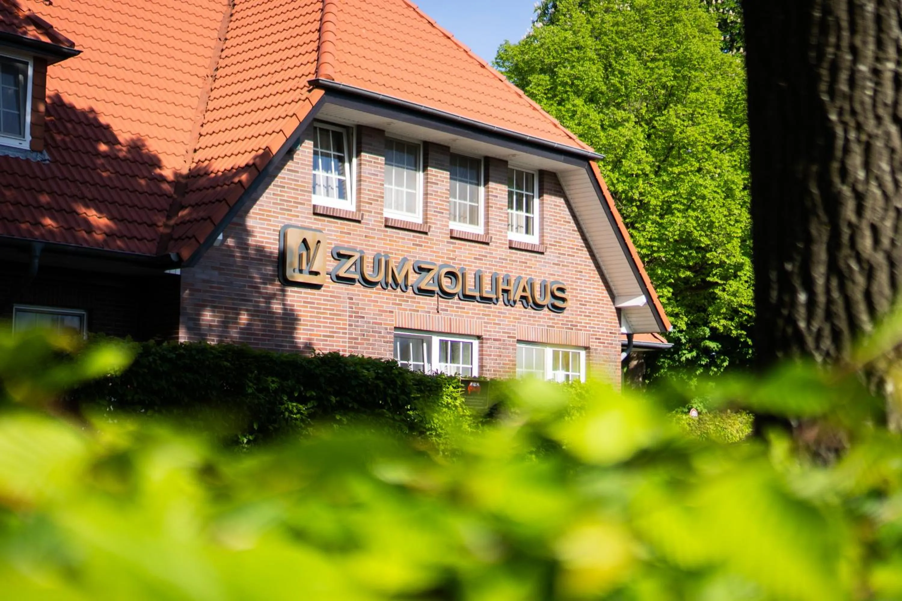 Property building in Hotel Zum Zollhaus