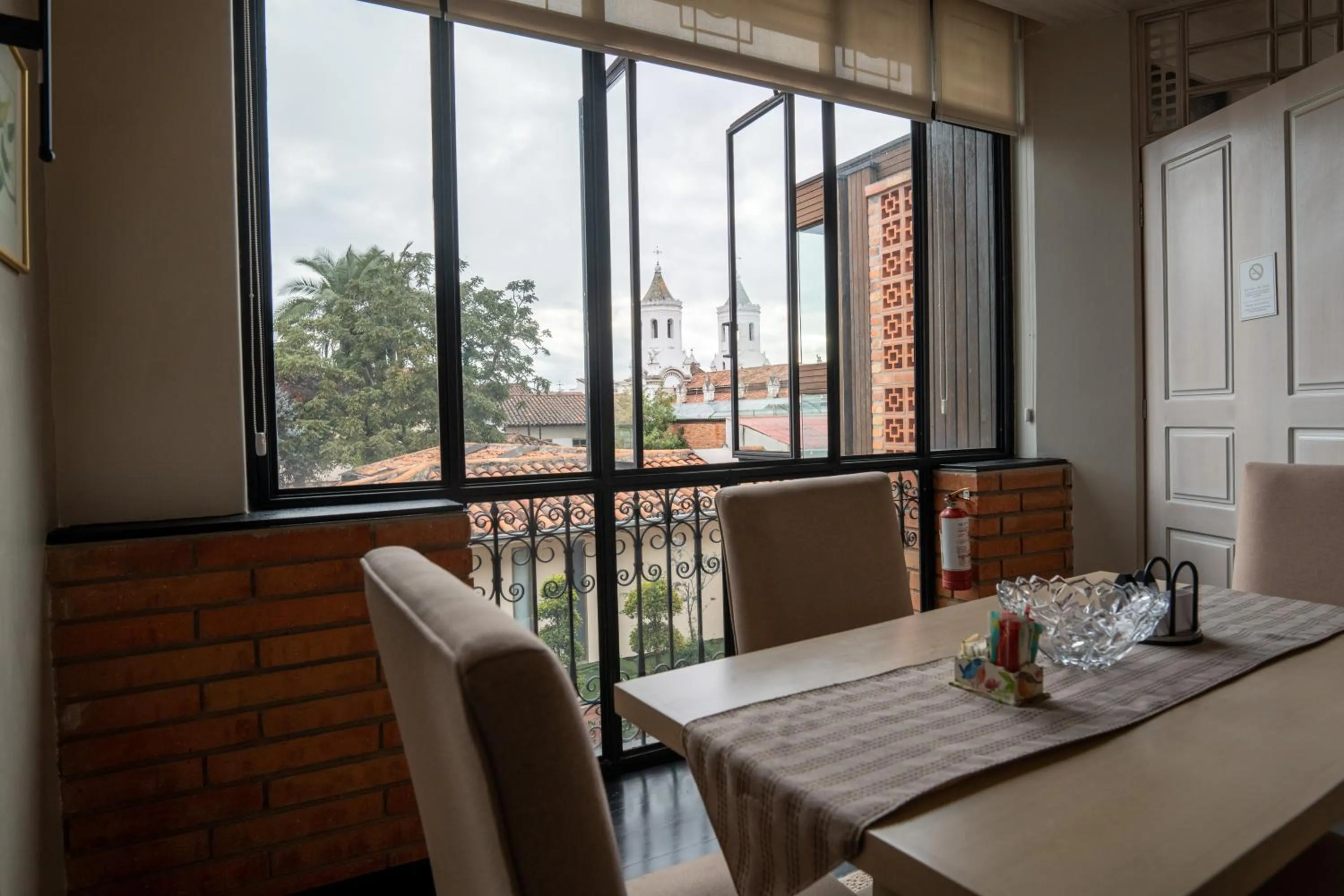 View (from property/room) in Mansion Alcazar