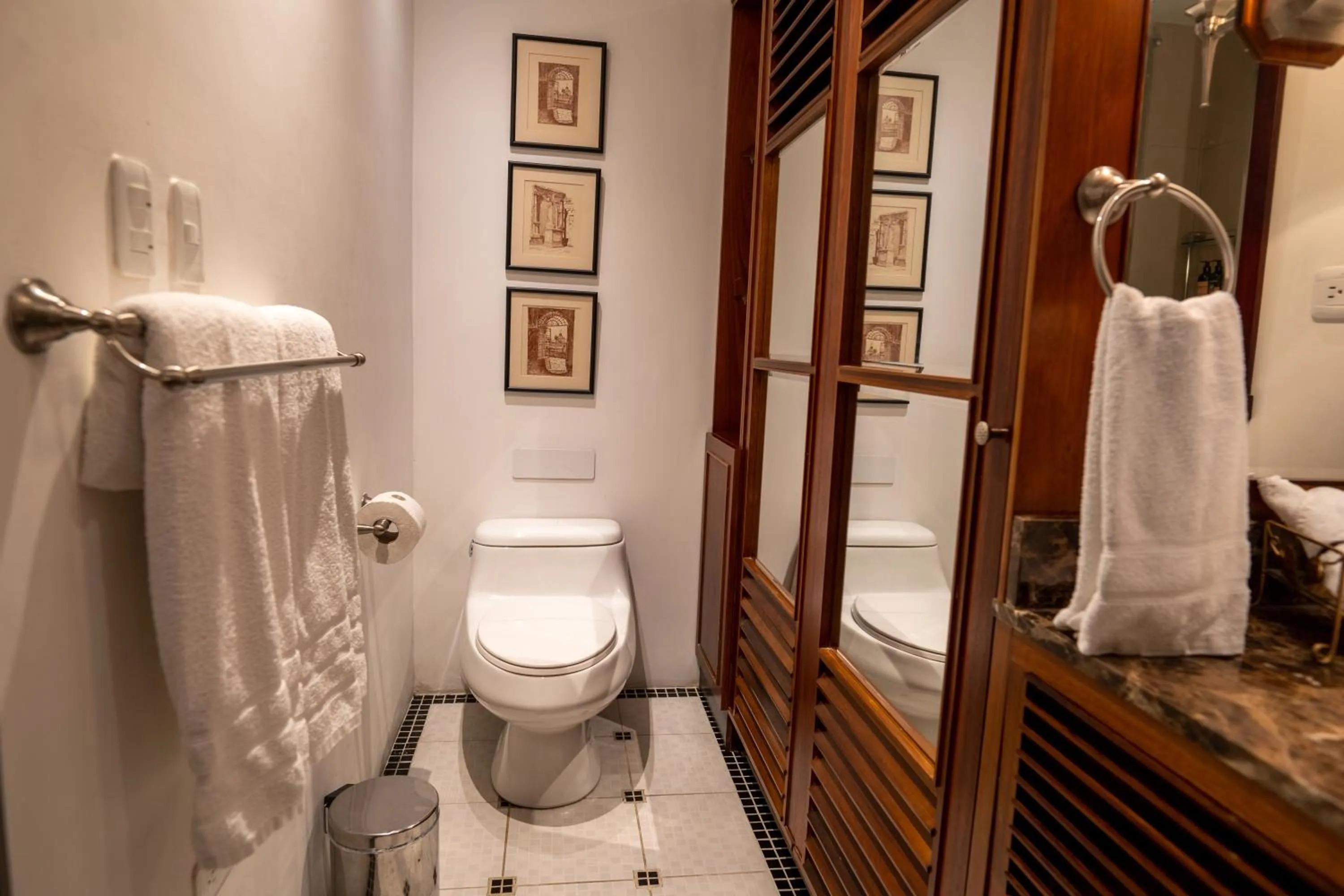Bathroom in Mansion Alcazar