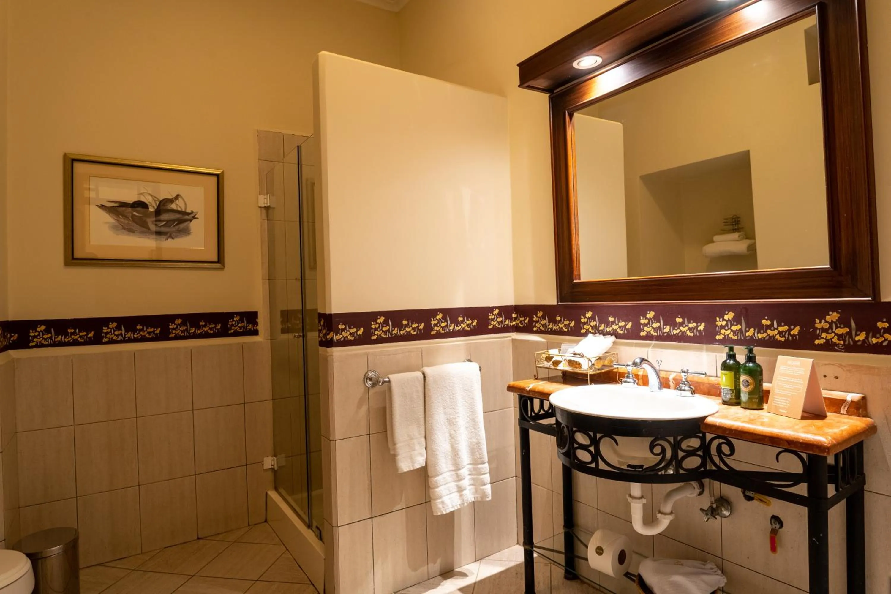 Shower in Mansion Alcazar