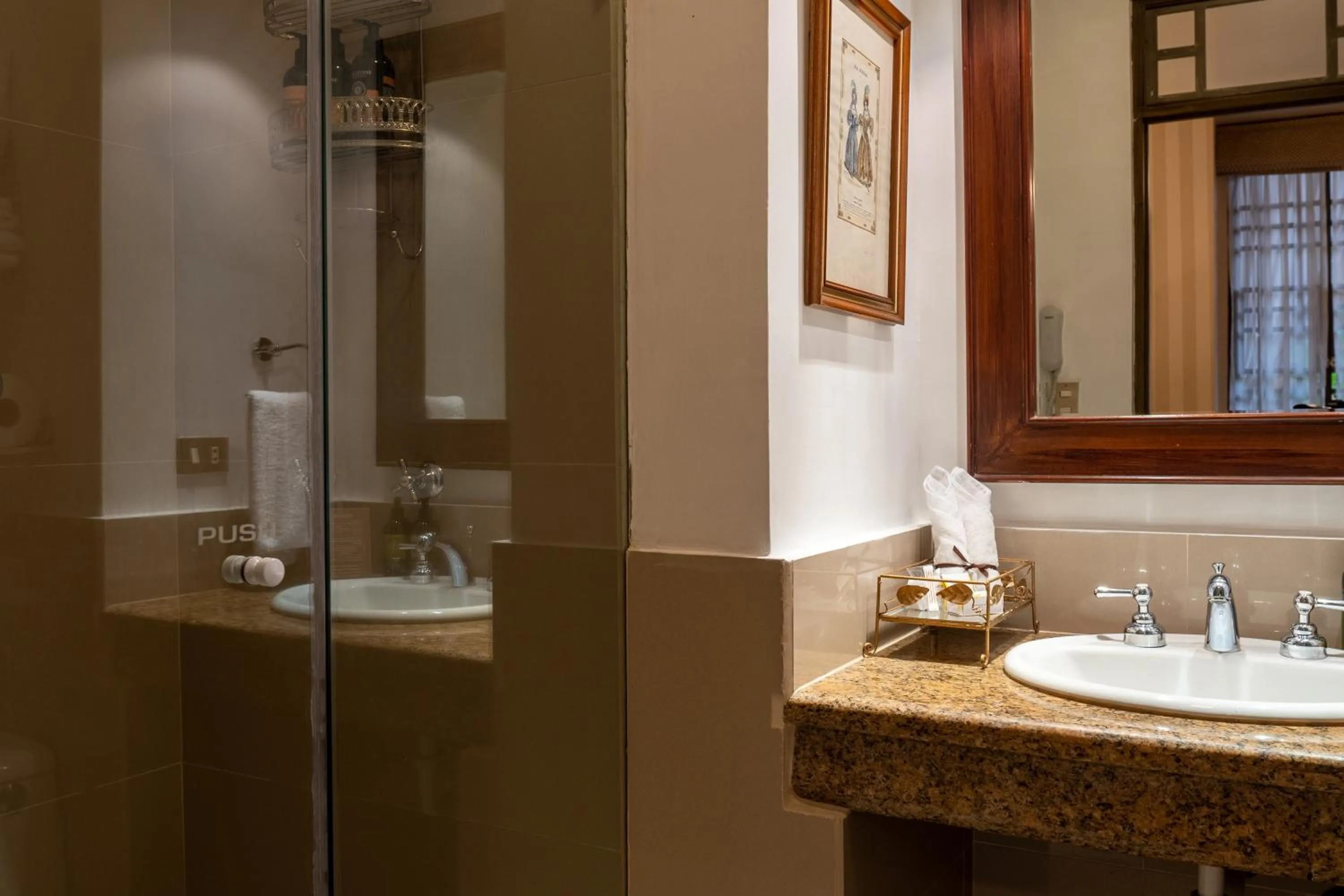 Shower in Mansion Alcazar