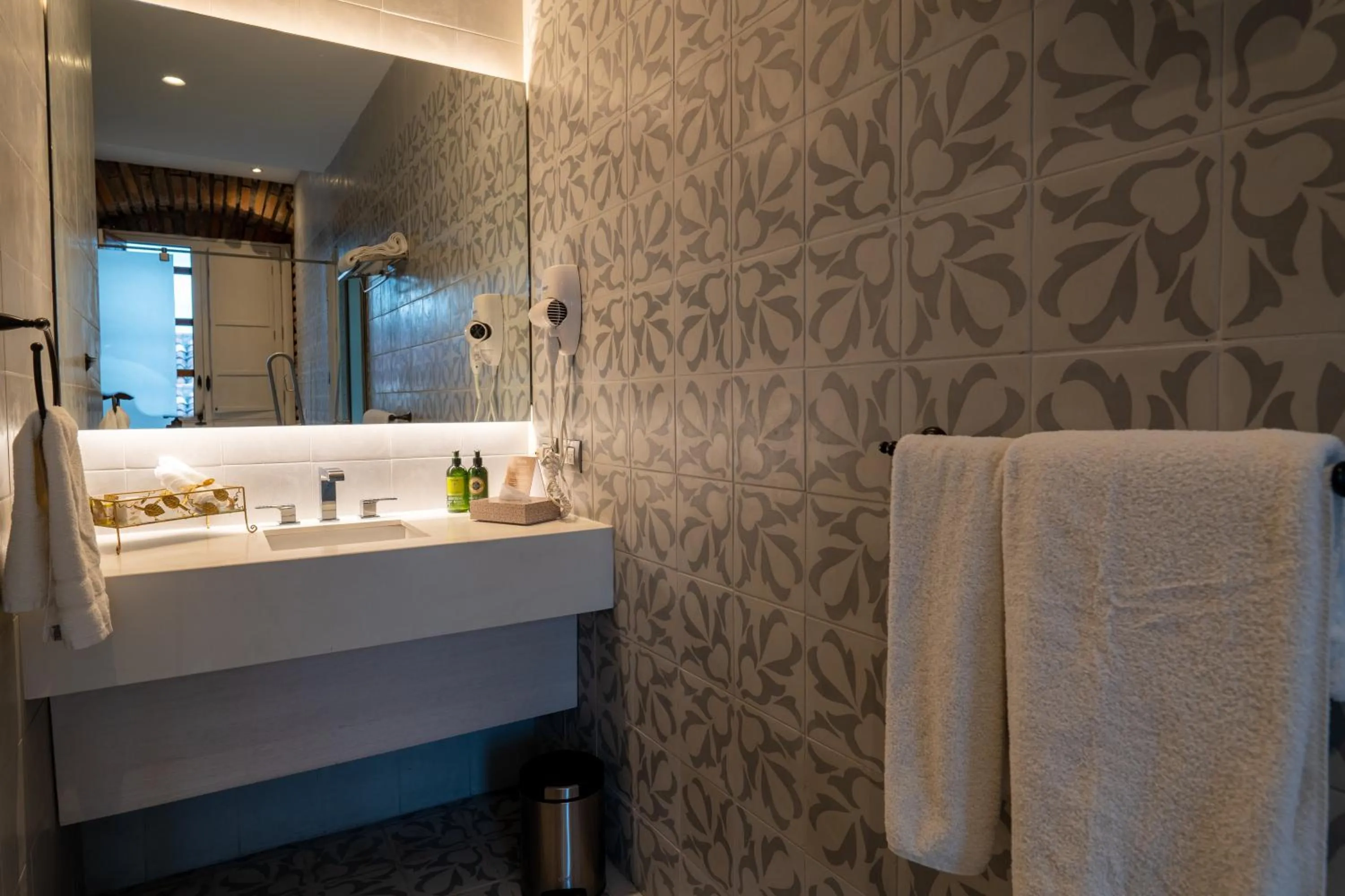 Bathroom in Mansion Alcazar