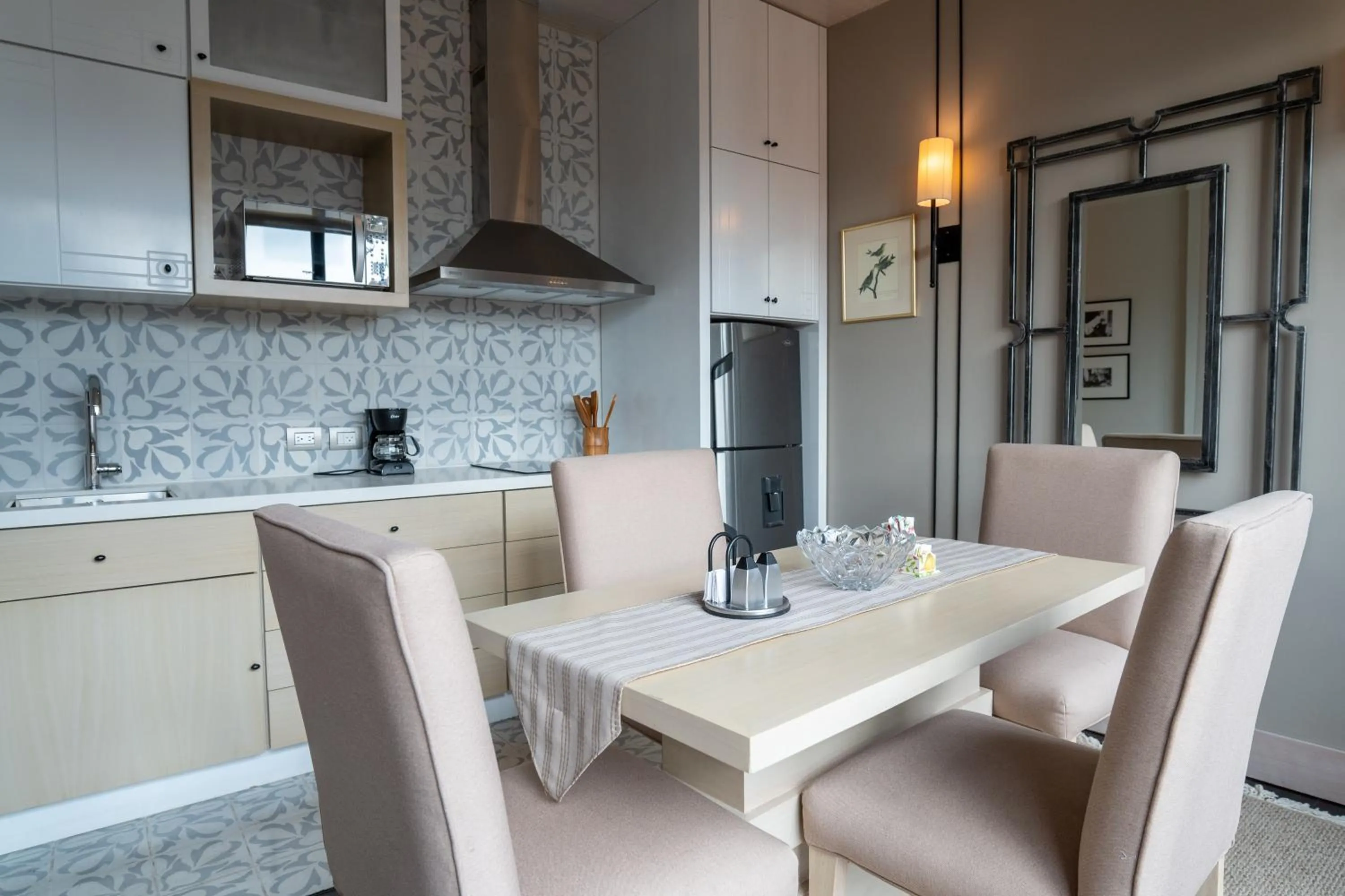 Kitchen or kitchenette in Mansion Alcazar