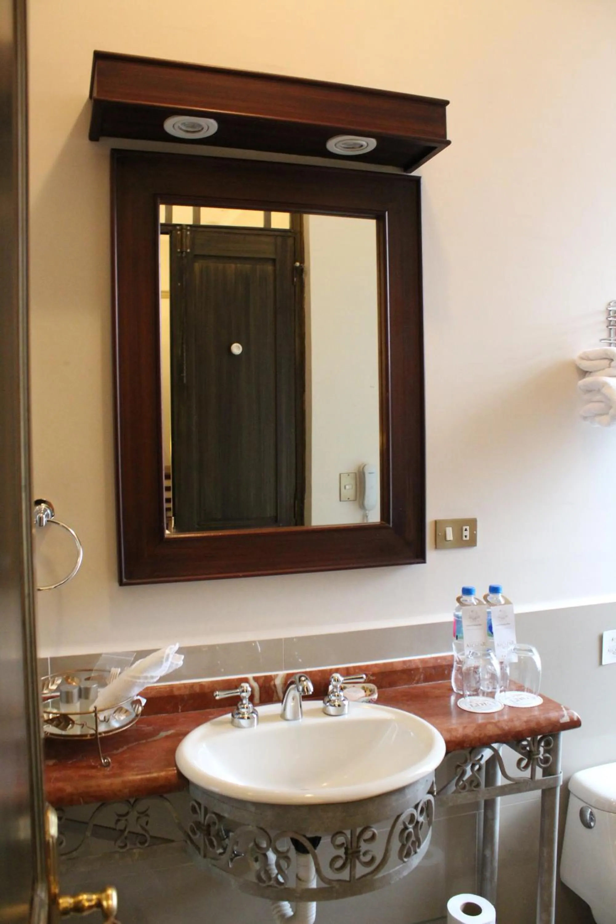 Bathroom in Mansion Alcazar