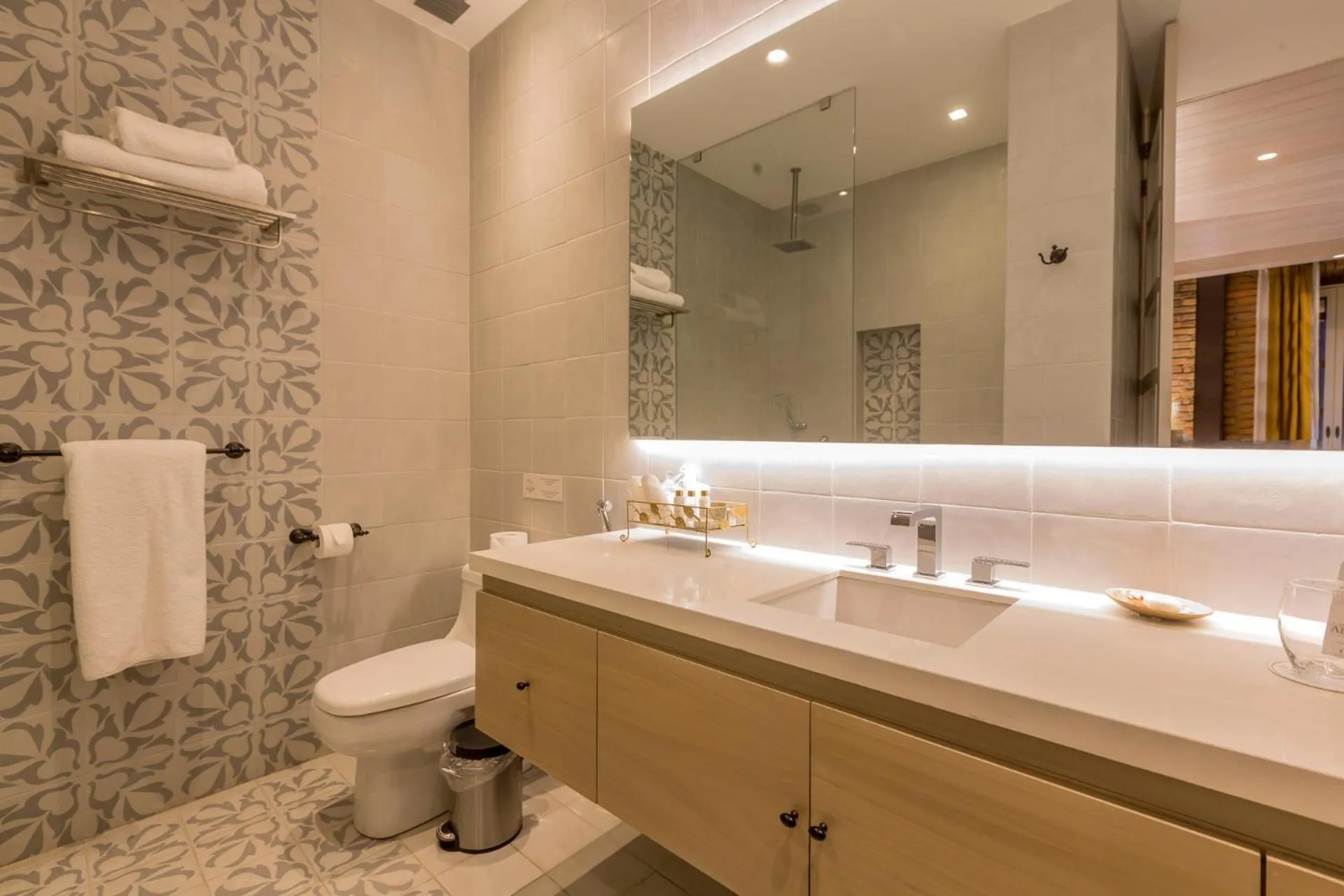 Bathroom in Mansion Alcazar