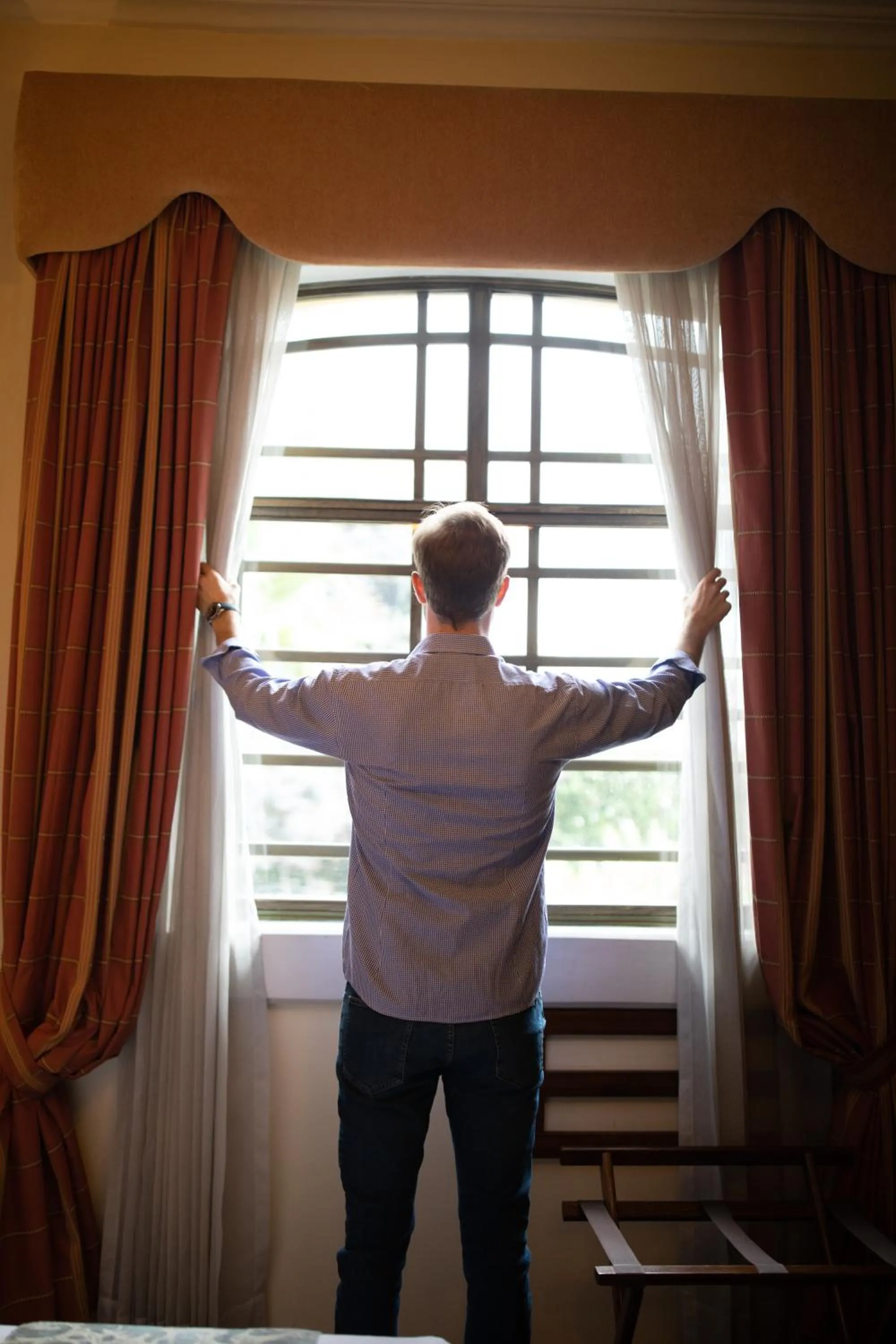 Garden view in Mansion Alcazar
