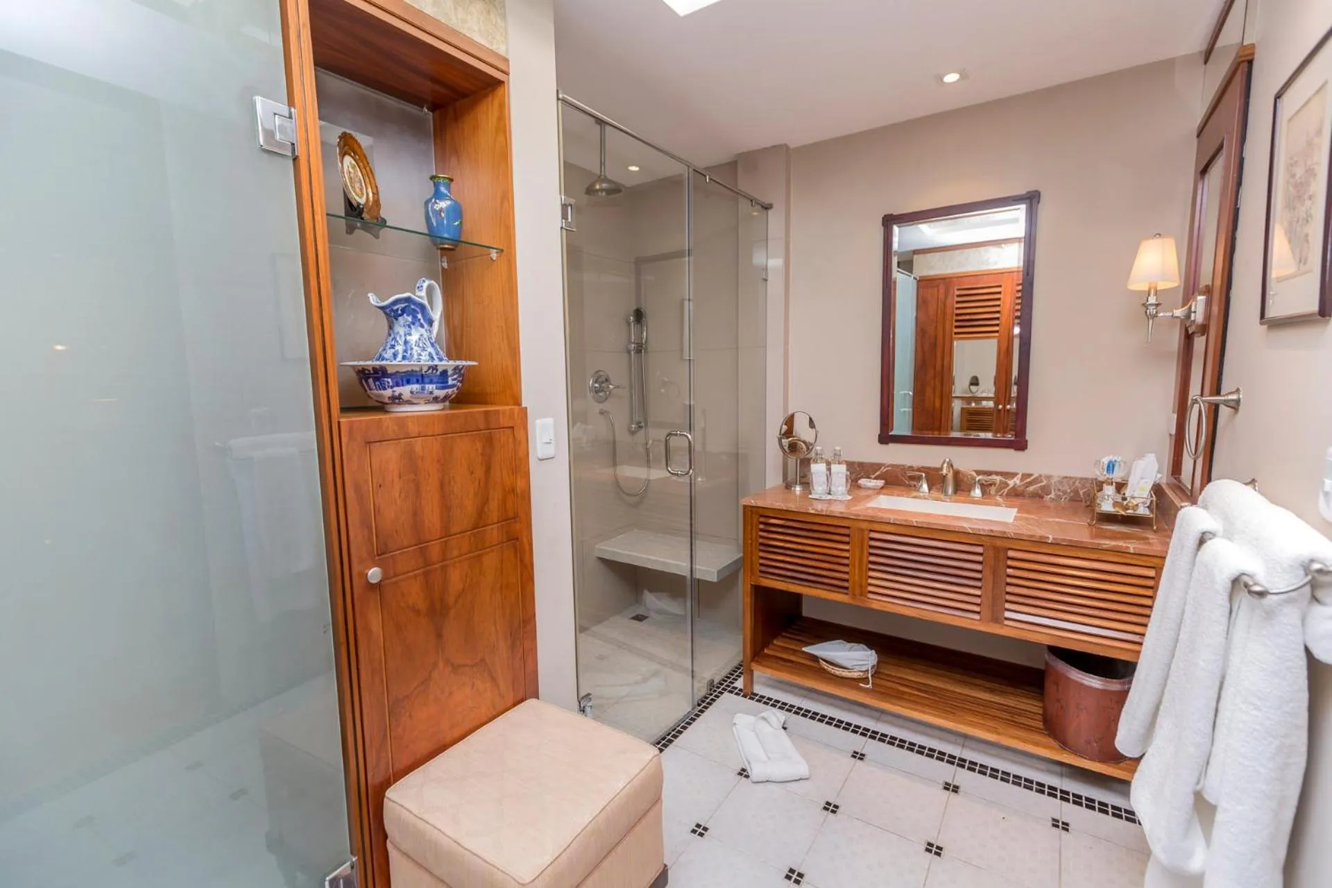 Bathroom in Mansion Alcazar