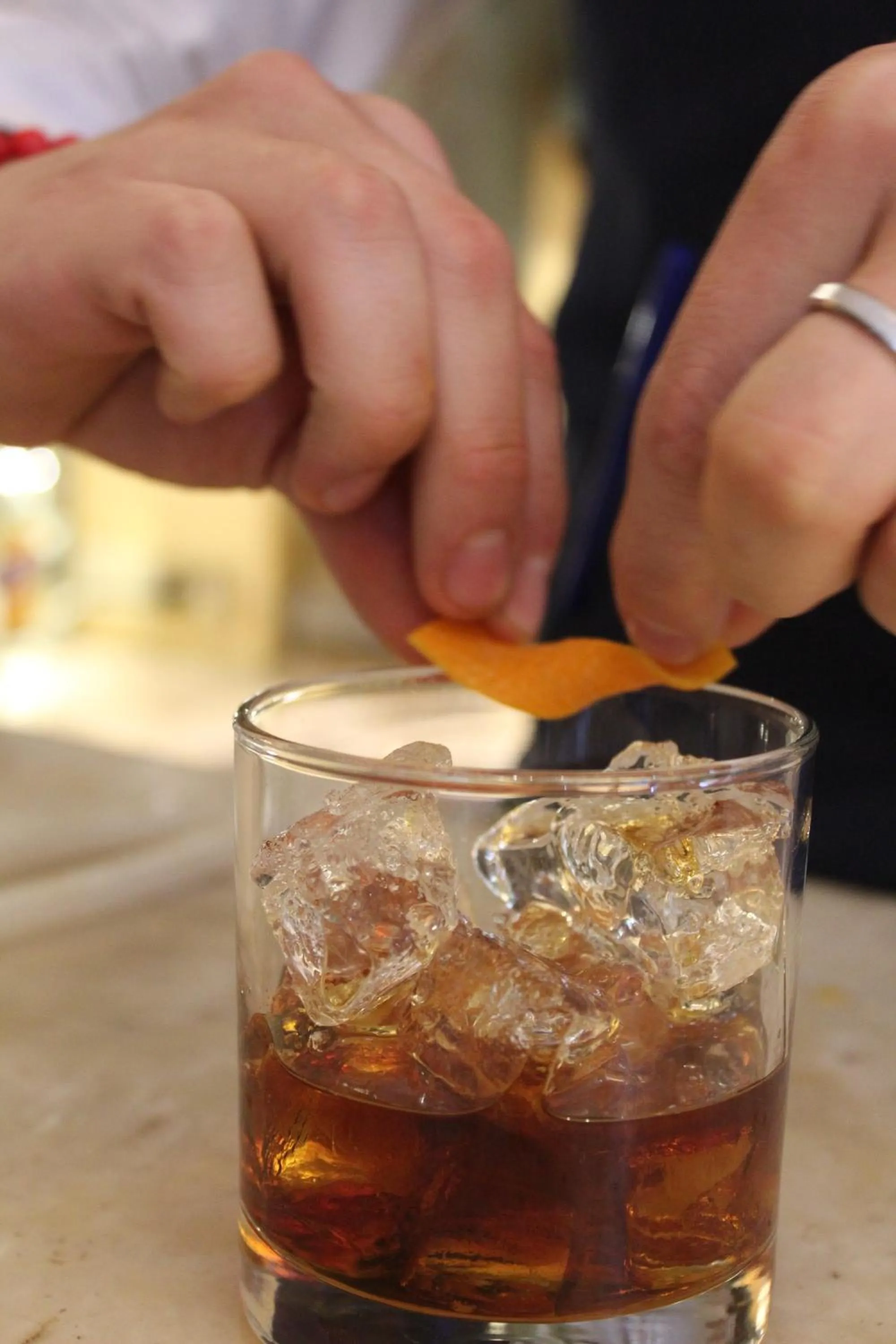 Alcoholic drinks in Mansion Alcazar