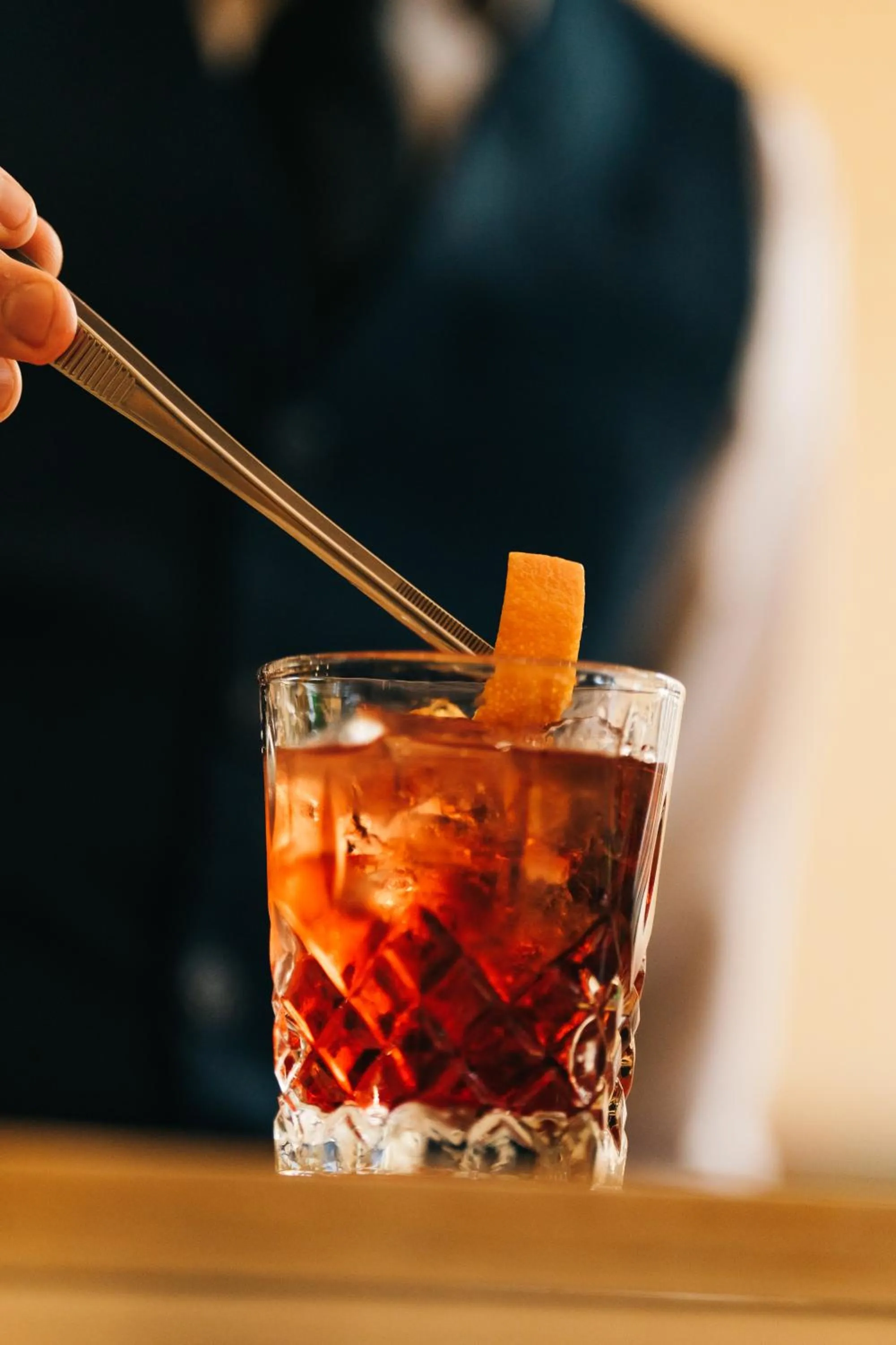 Alcoholic drinks in Mansion Alcazar