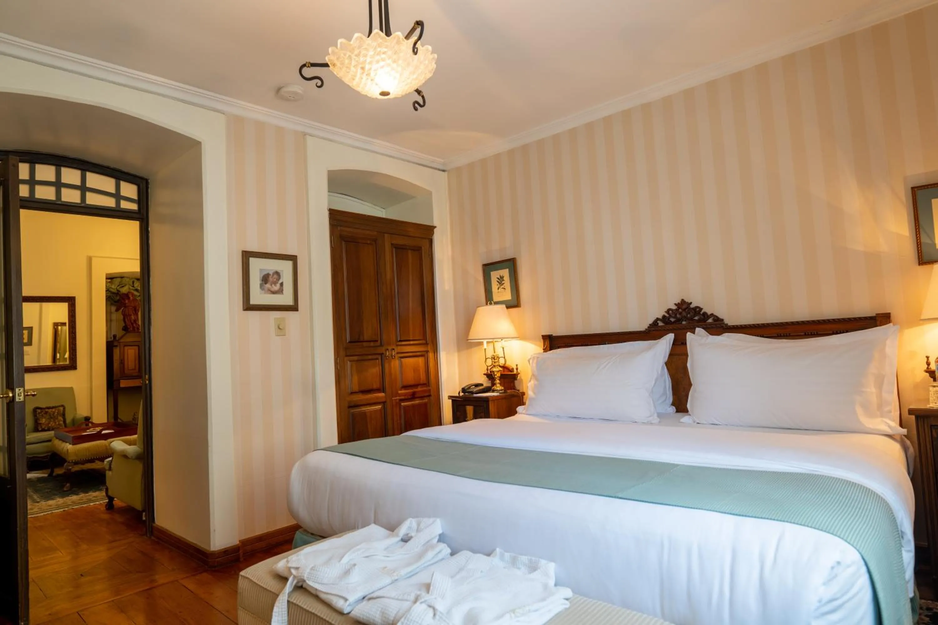 Bed in Mansion Alcazar