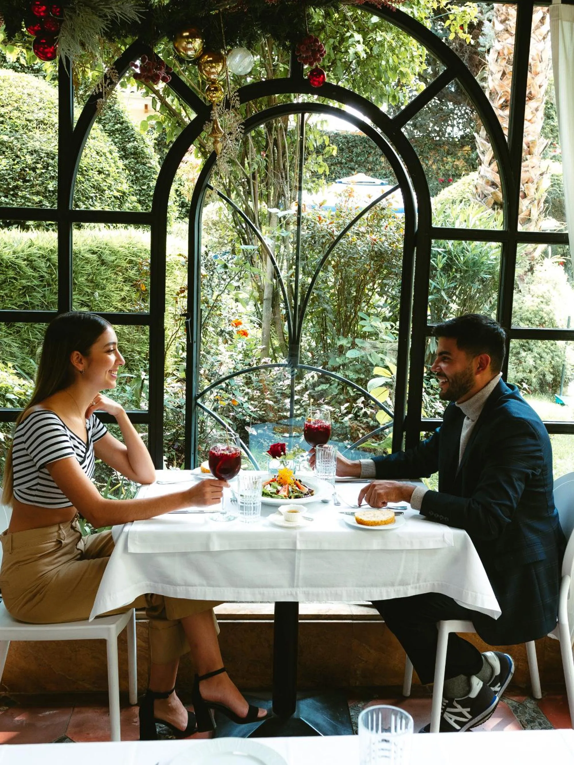 Lunch in Mansion Alcazar