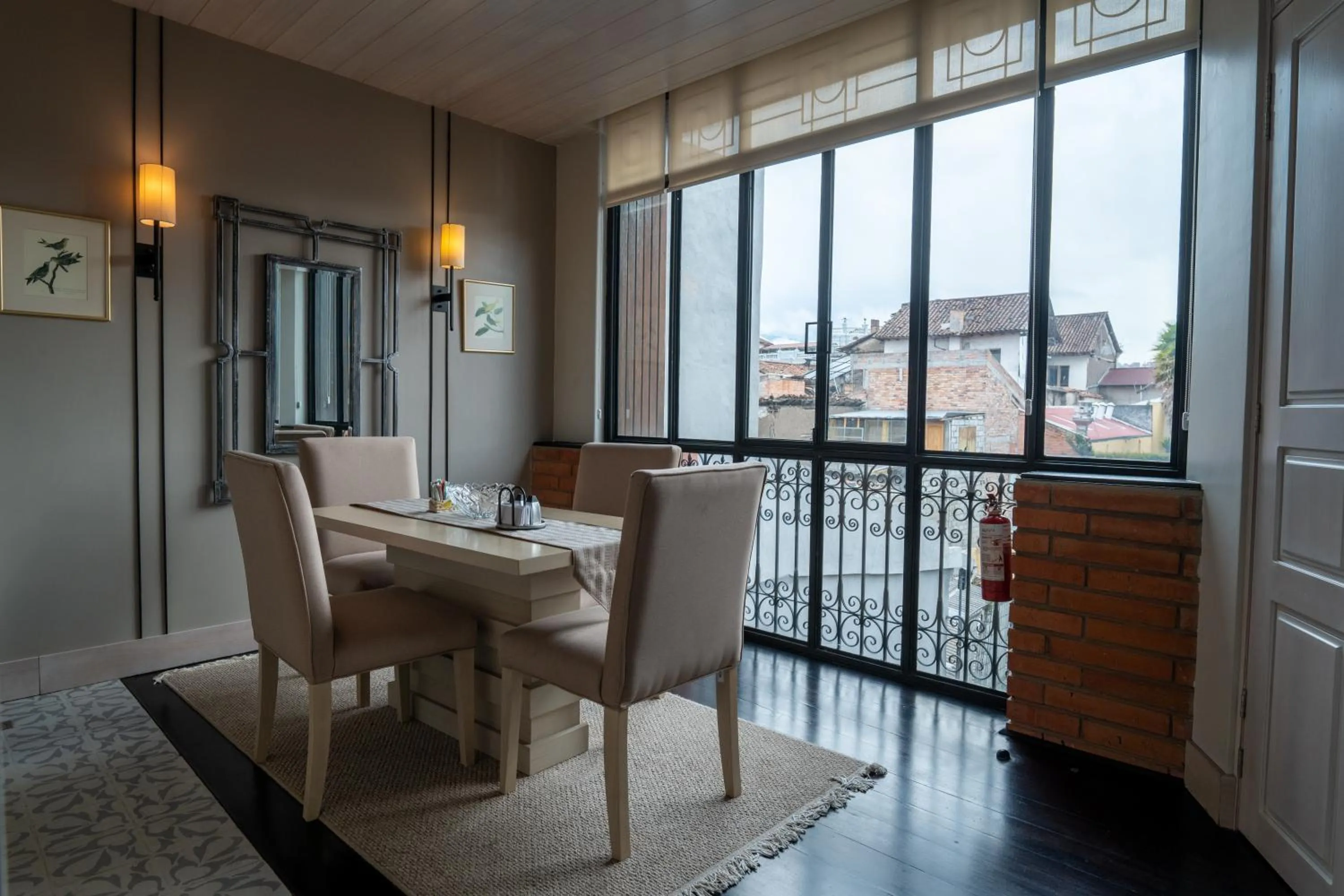 View (from property/room) in Mansion Alcazar