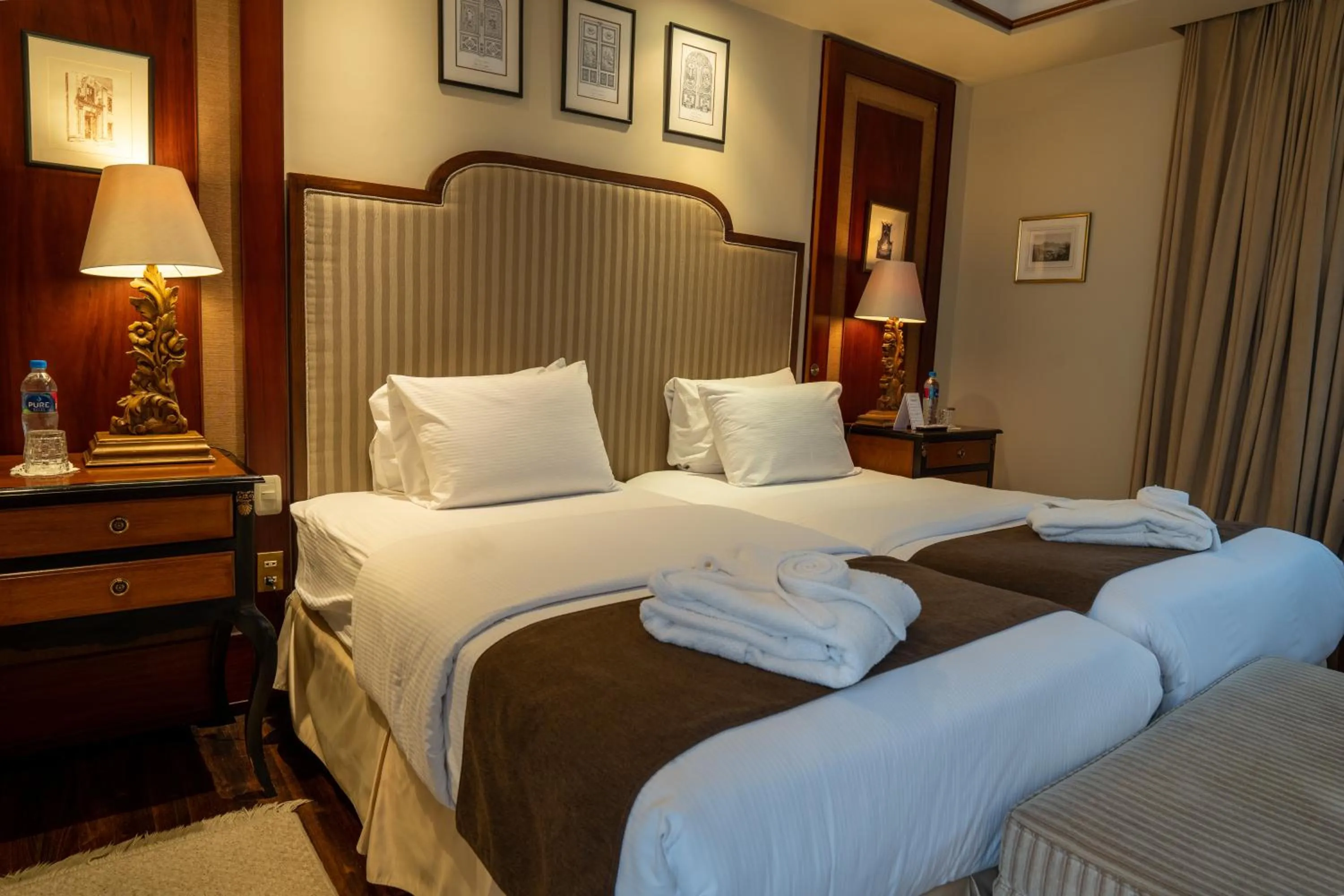 Bed in Mansion Alcazar