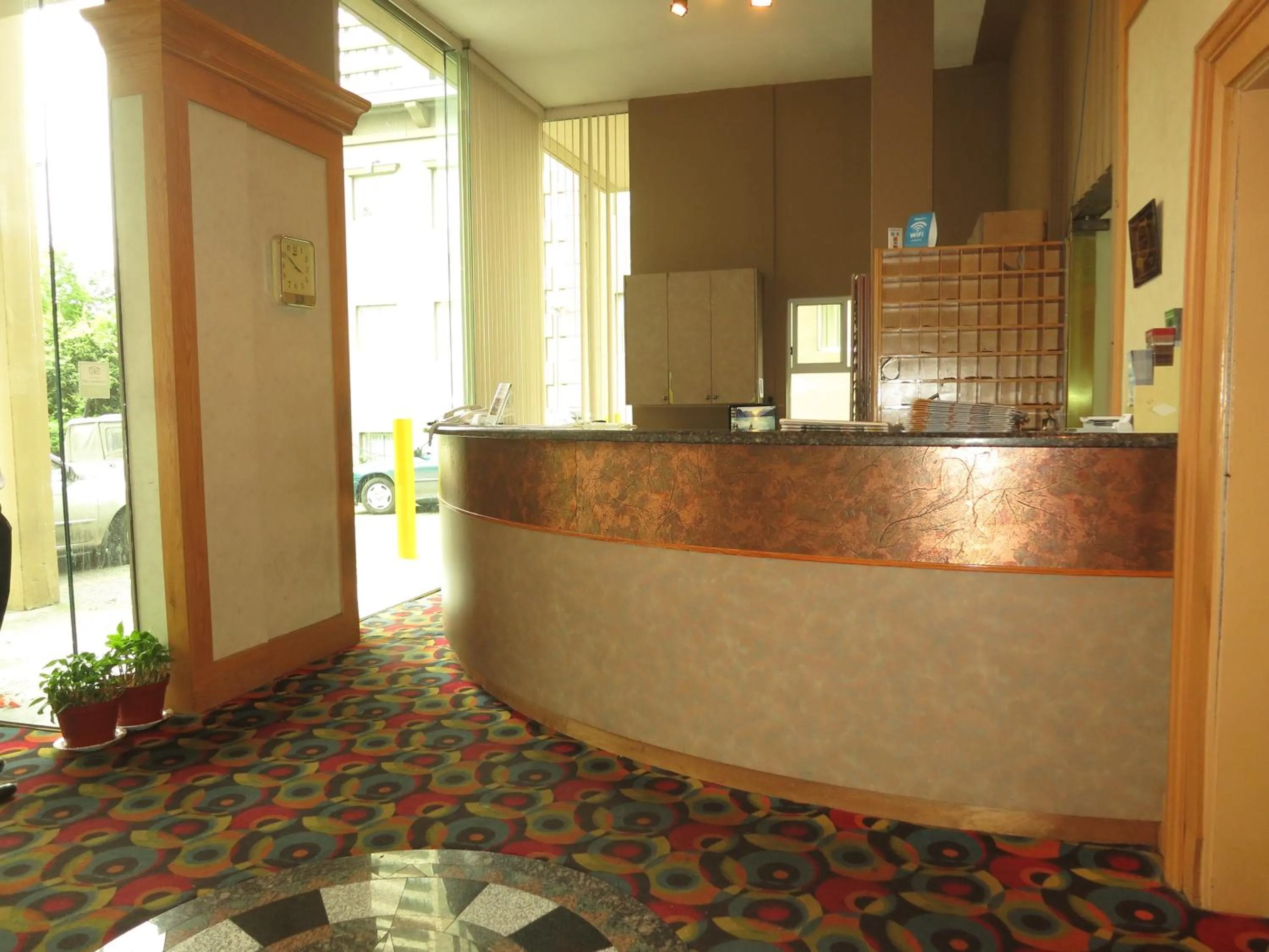 Lobby or reception in Tropicana Suite Hotel