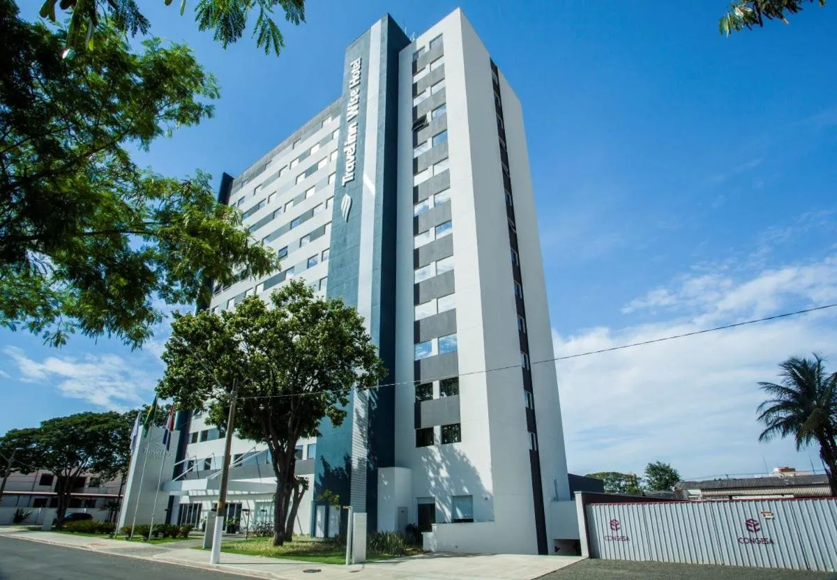 Facade/entrance in Travel Inn Hotels Wise Indaiatuba