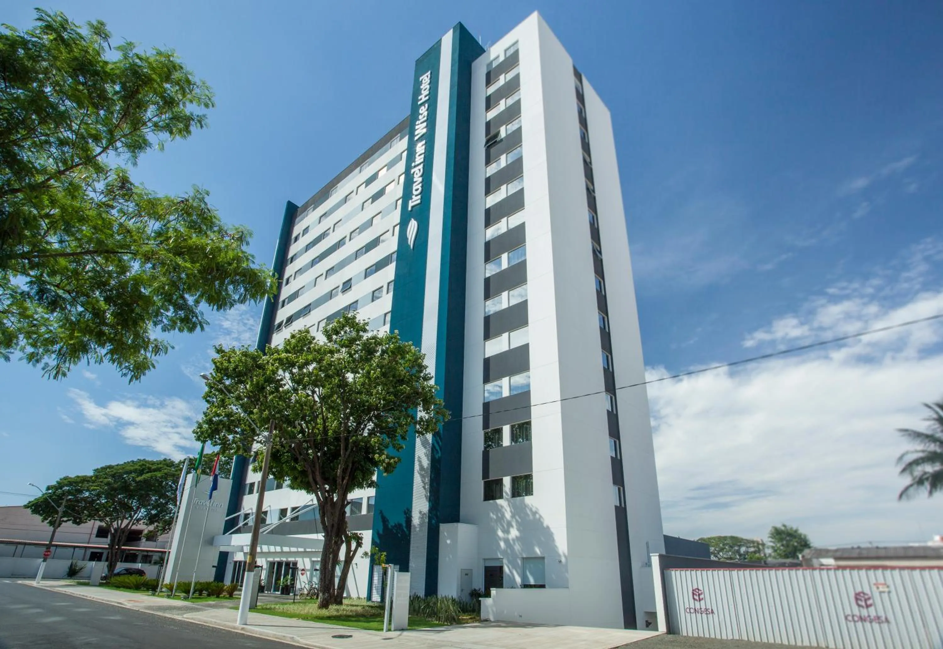 Facade/entrance in Travel Inn Hotels Wise Indaiatuba