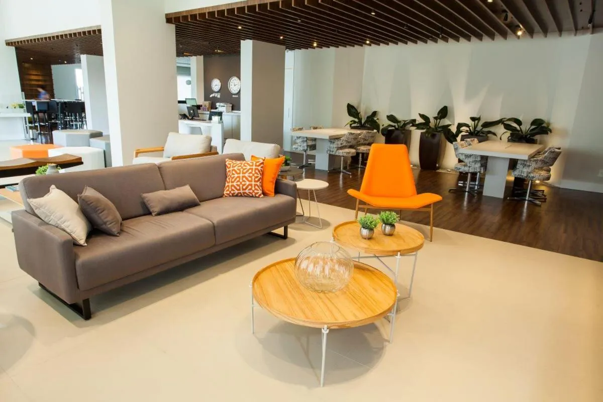 Lobby or reception in Travel Inn Hotels Wise Indaiatuba