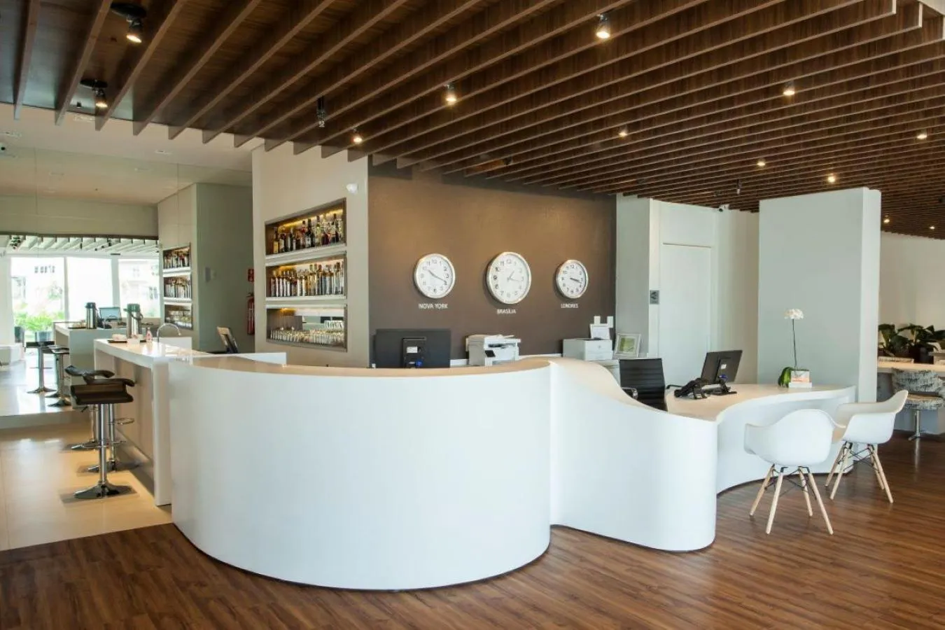 Lobby or reception in Travel Inn Hotels Wise Indaiatuba