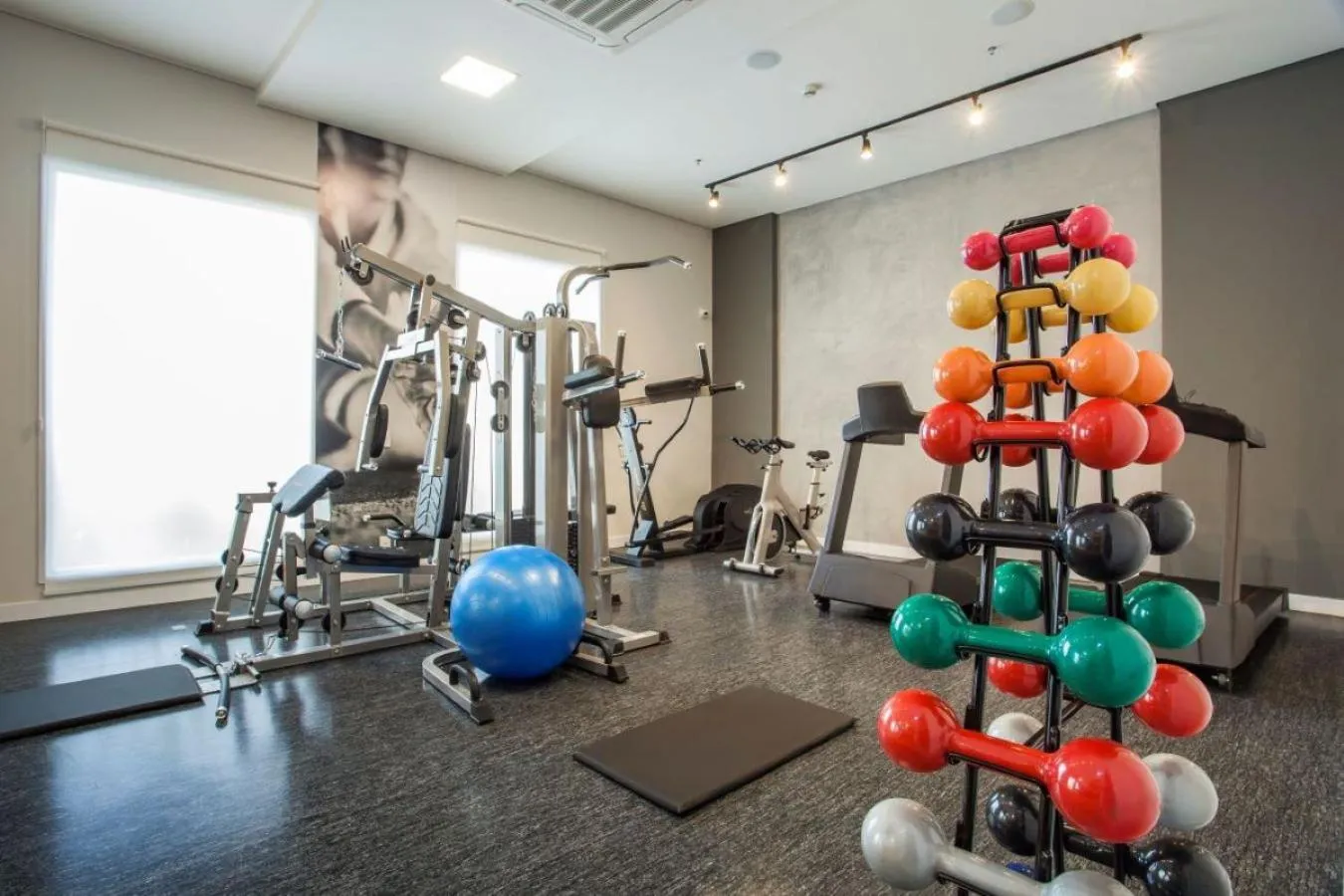 Fitness centre/facilities in Travel Inn Hotels Wise Indaiatuba