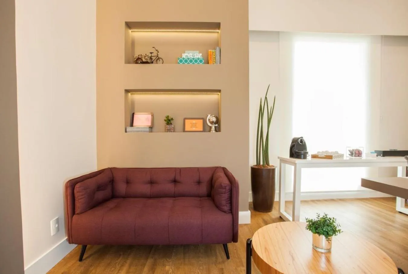 Living room in Travel Inn Hotels Wise Indaiatuba